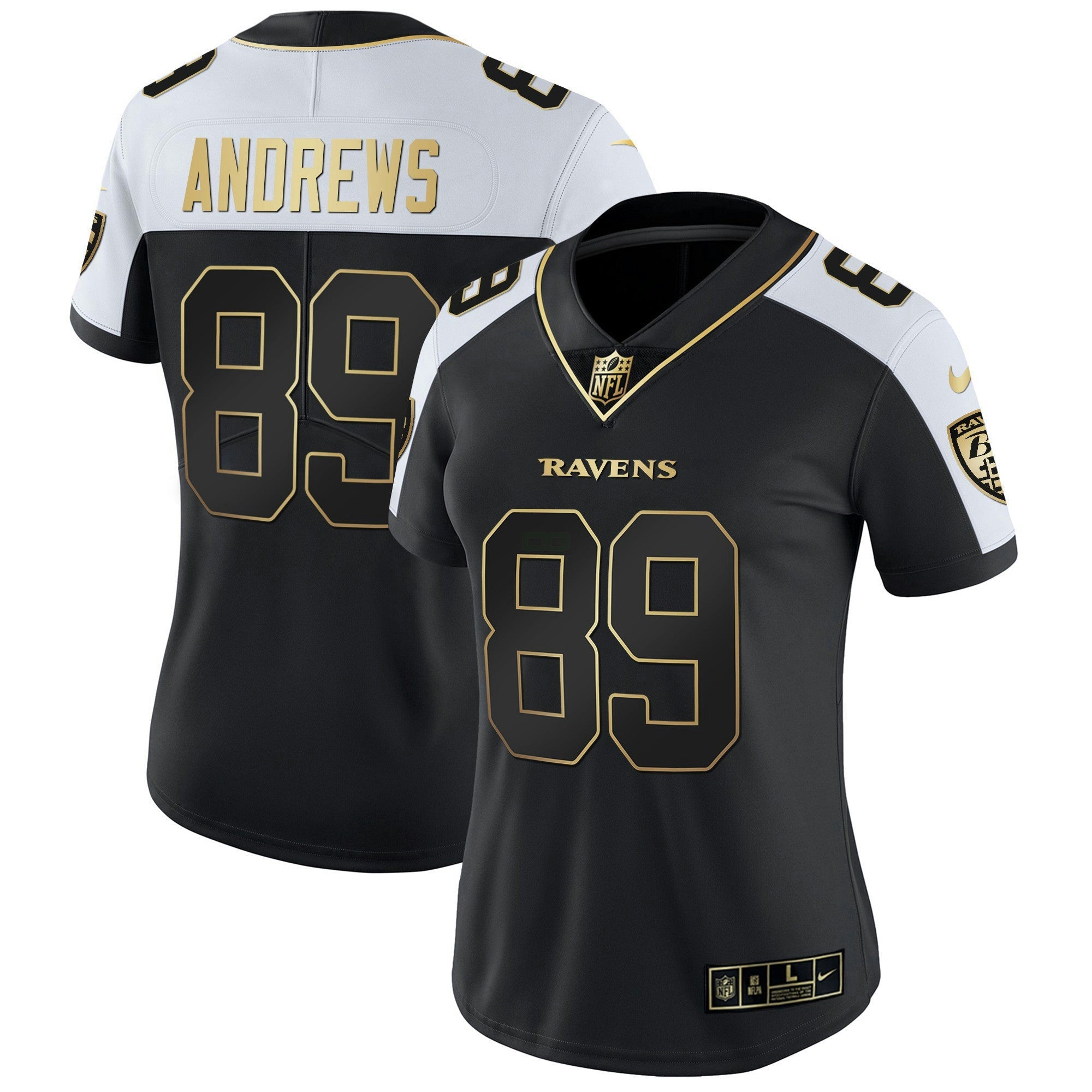 Camisa NFL Women’s Gold Vapor Jersey