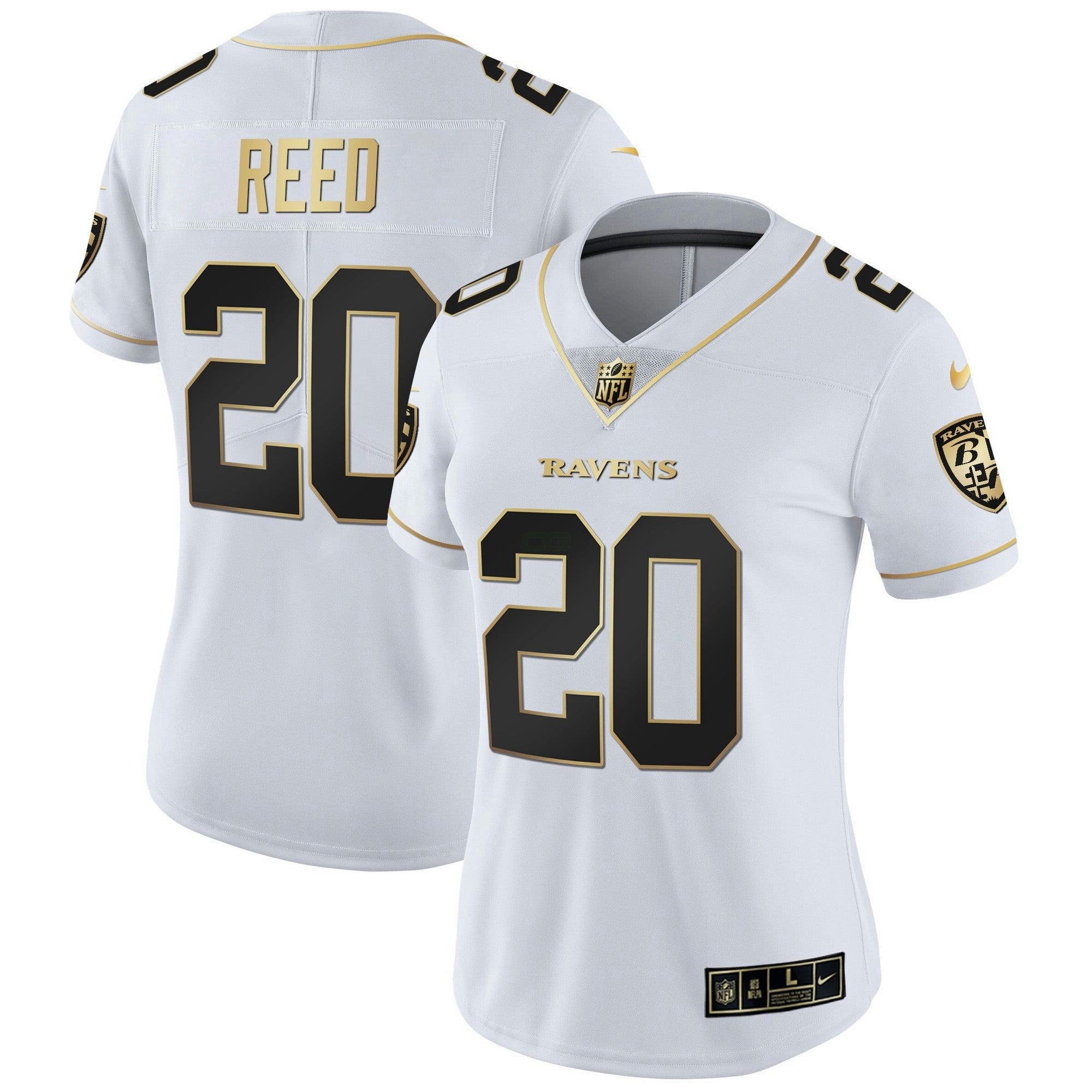Camisa NFL Women’s Gold Vapor Jersey