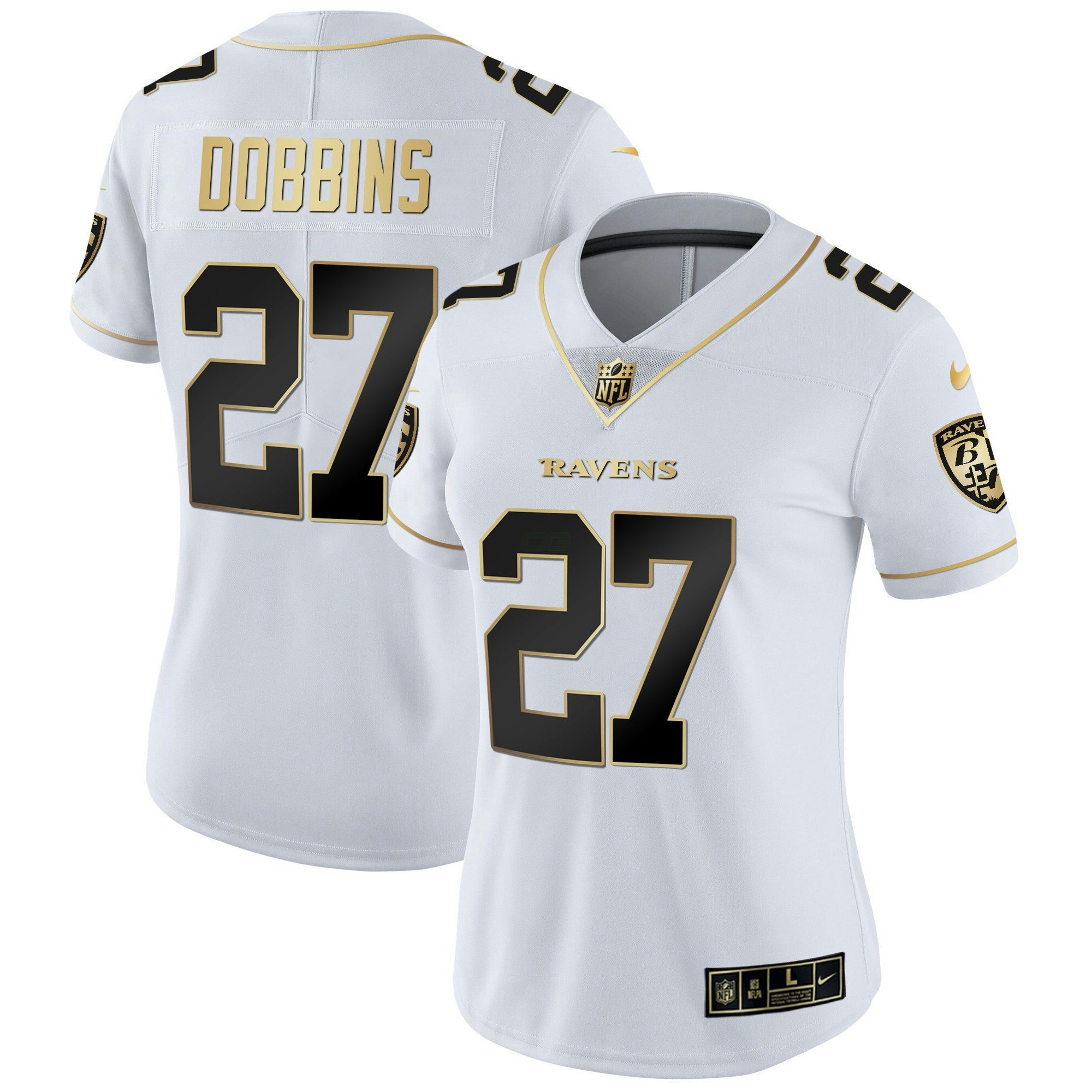 Camisa NFL Women’s Gold Vapor Jersey