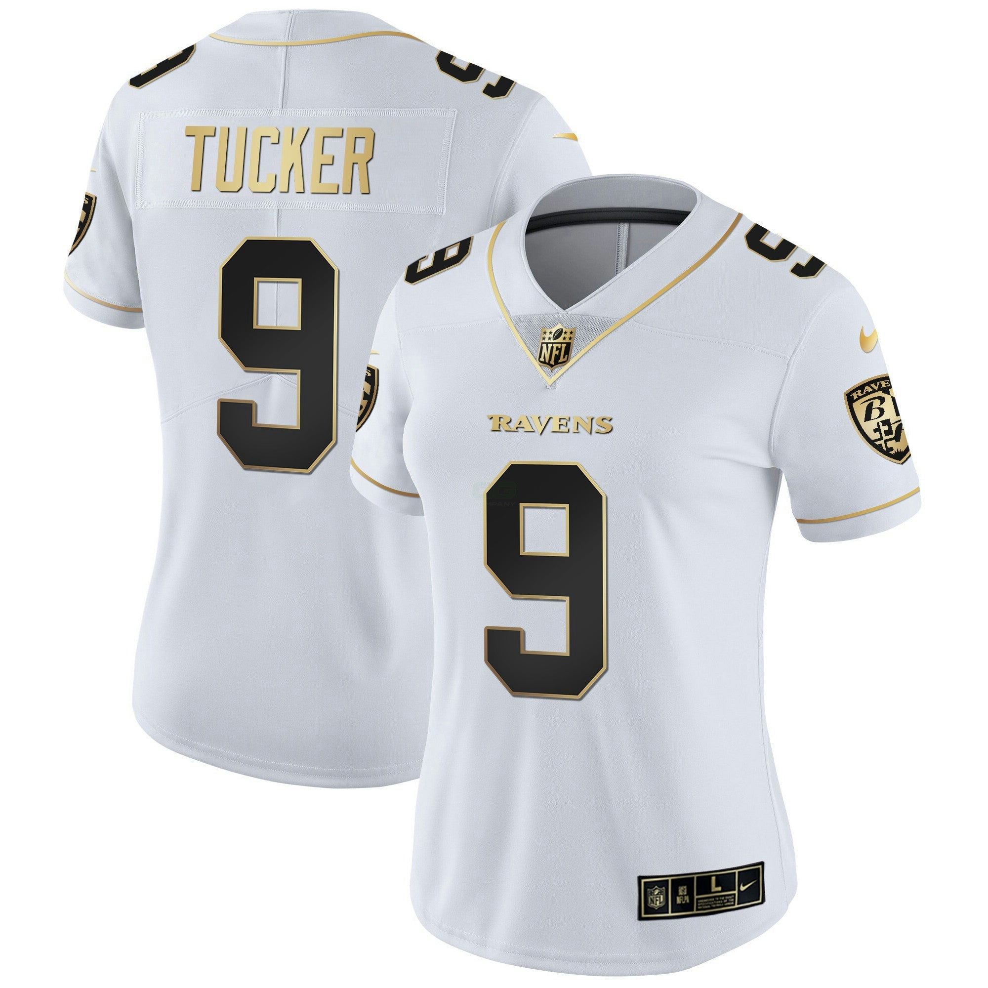 Camisa NFL Women’s Gold Vapor Jersey