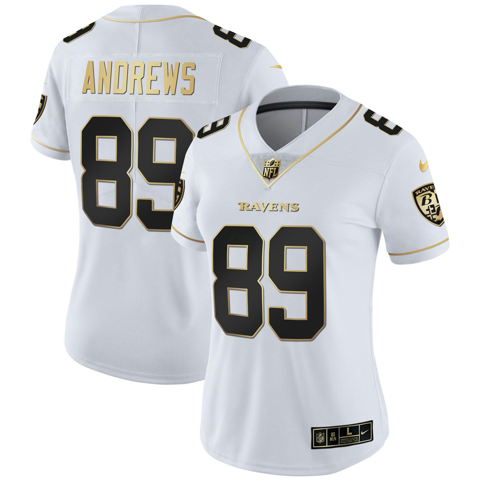 Camisa NFL Women’s Gold Vapor Jersey