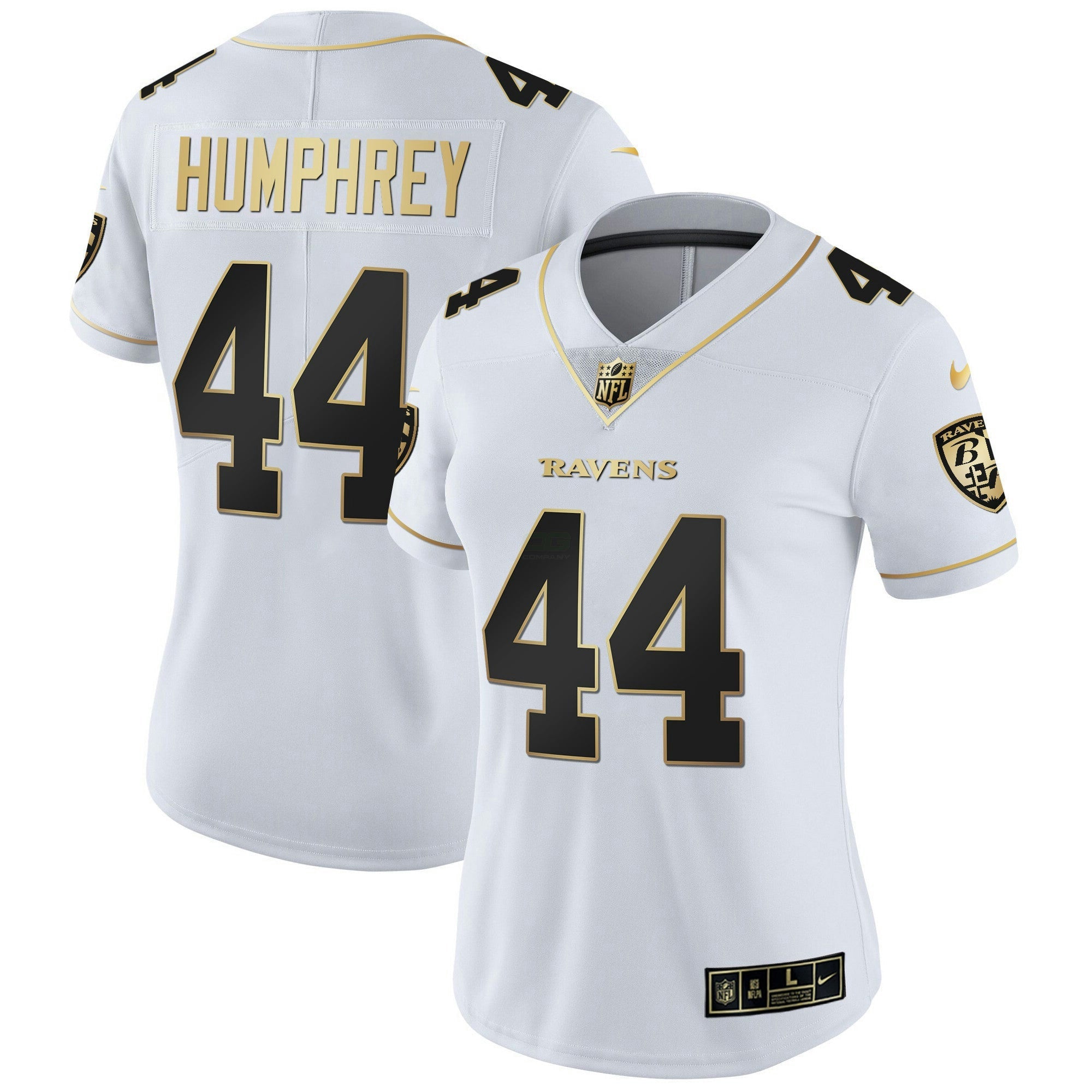 Camisa NFL Women’s Gold Vapor Jersey
