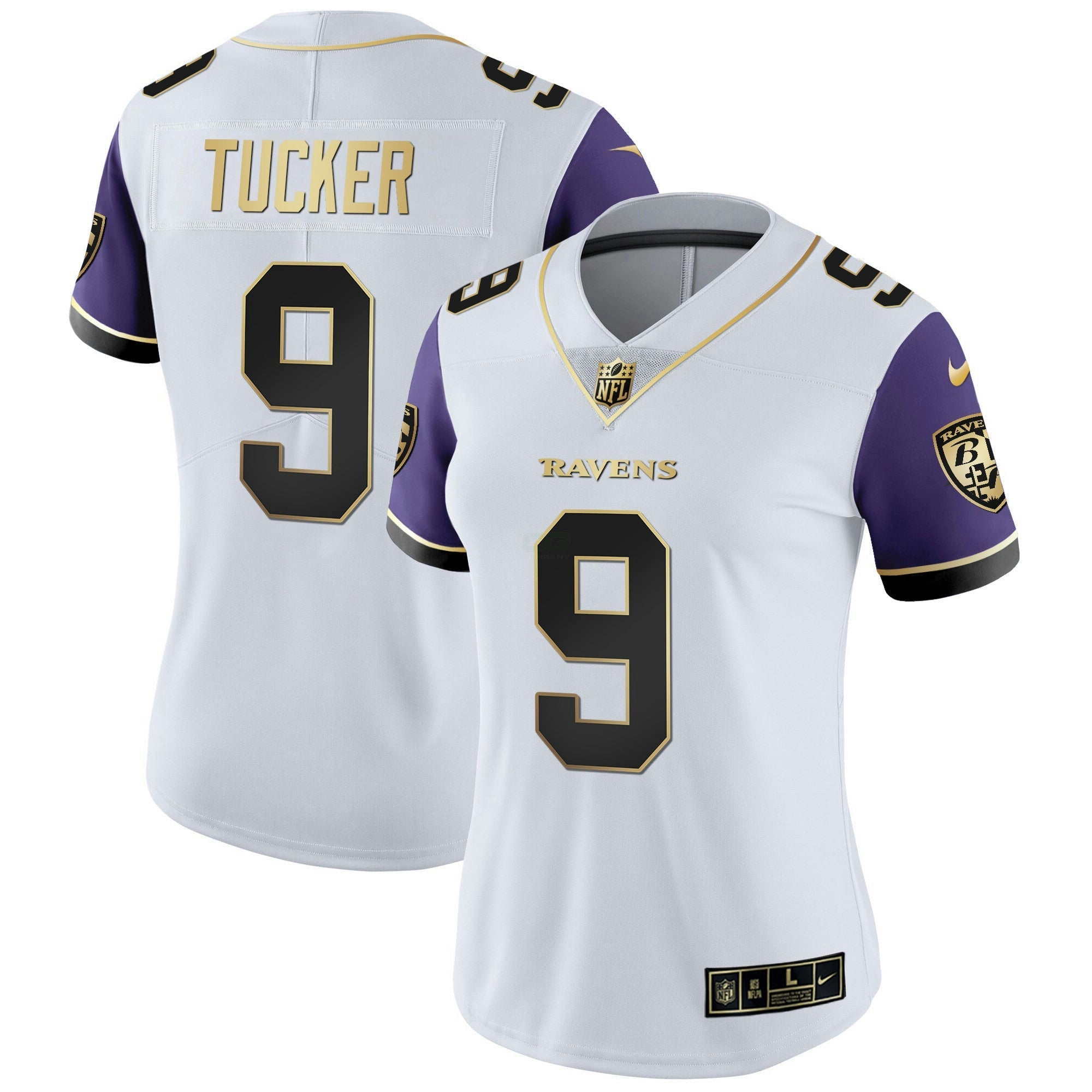 Camisa NFL Women’s Gold Vapor Jersey