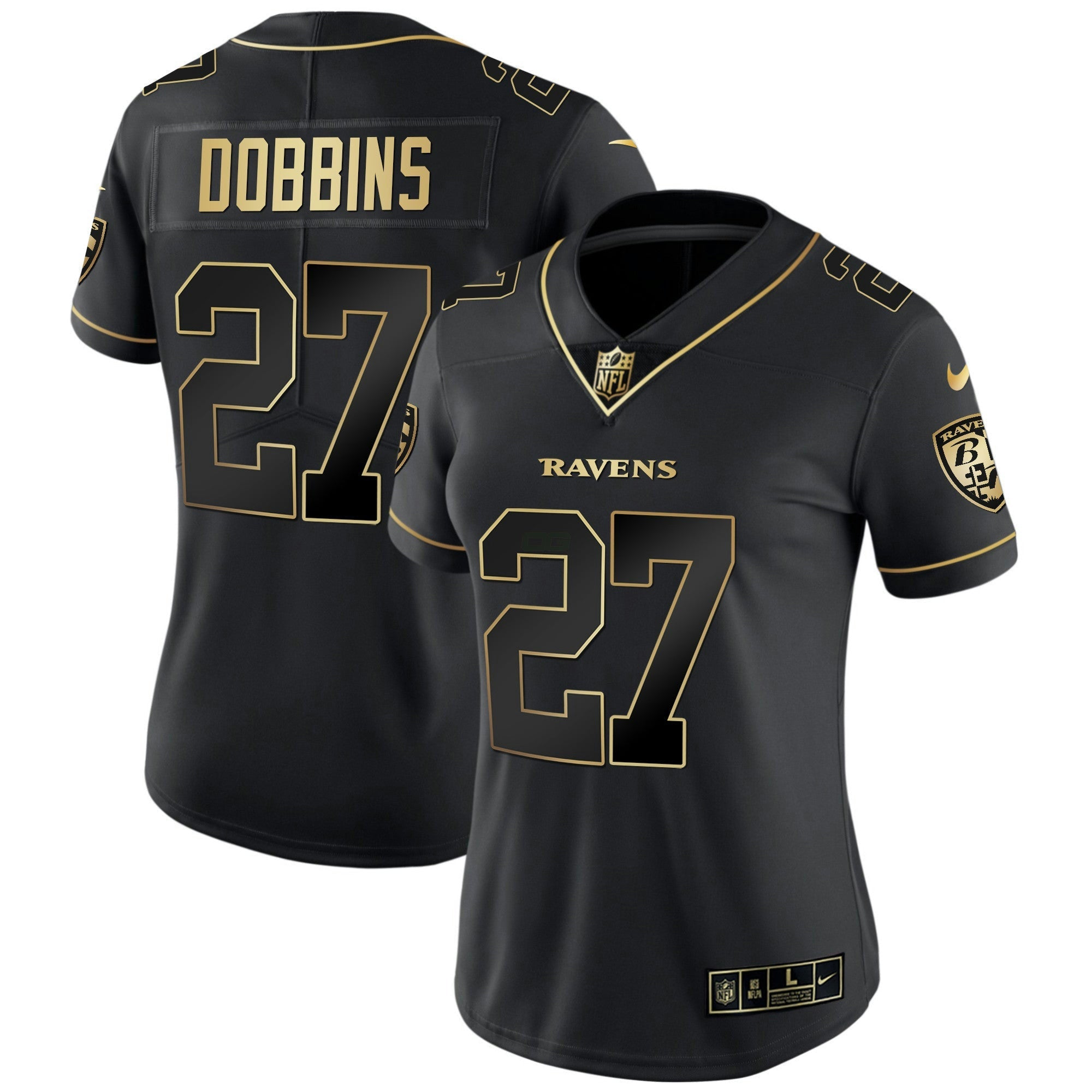 Camisa NFL Women’s Gold Vapor Jersey