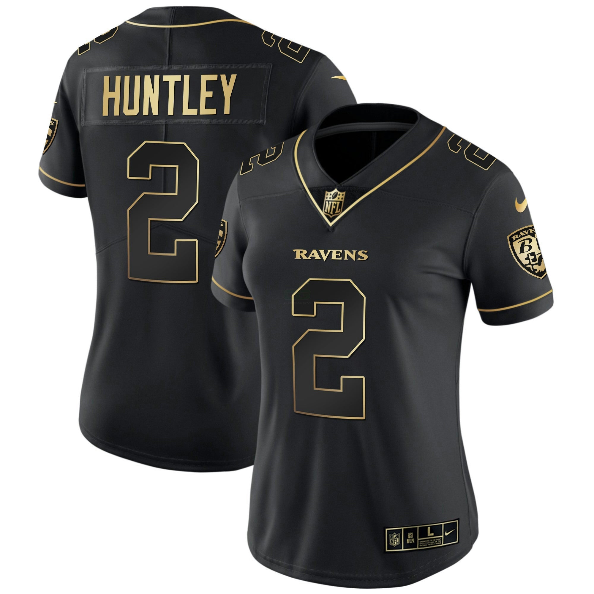 Camisa NFL Women’s Gold Vapor Jersey
