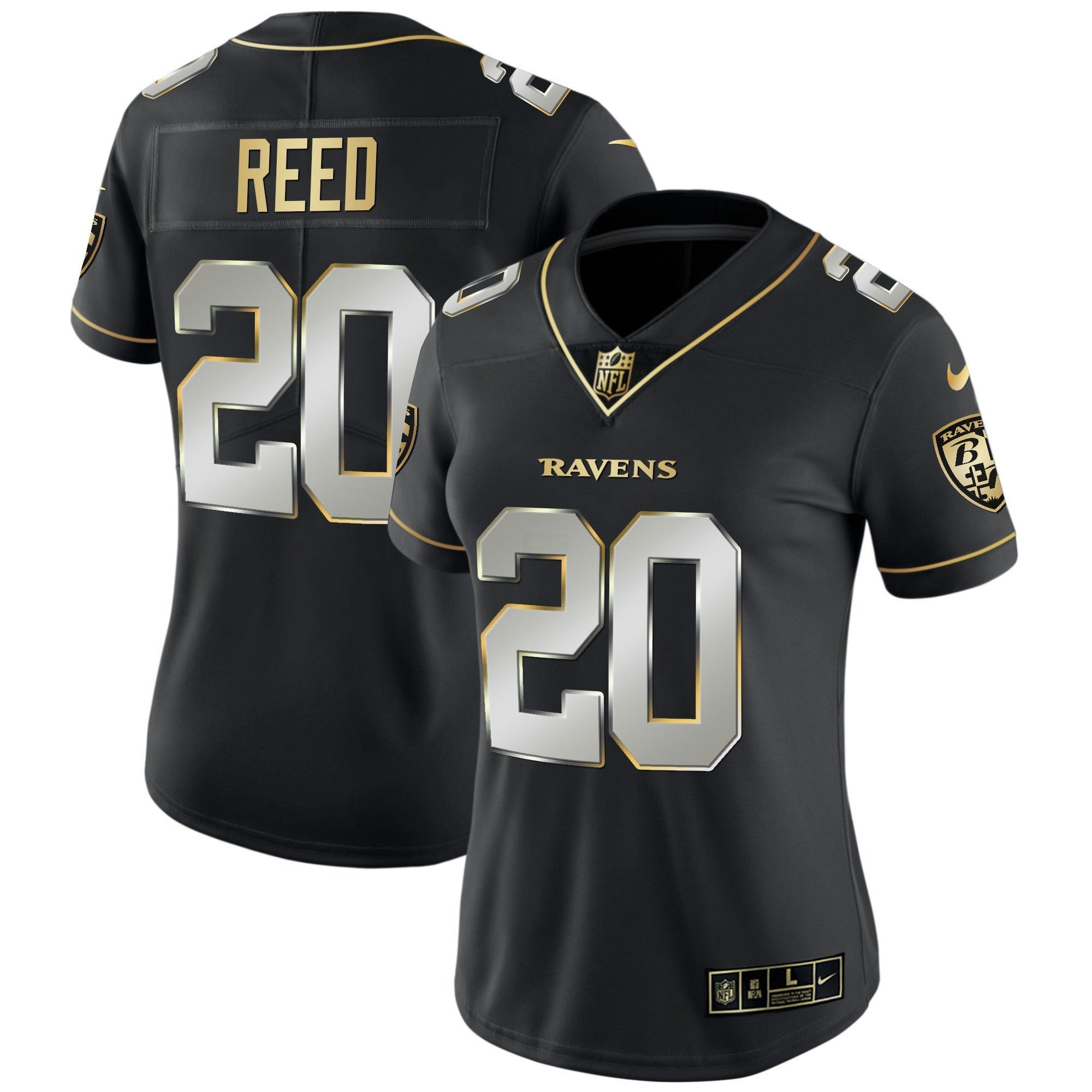 Camisa NFL Women’s Gold Vapor Jersey