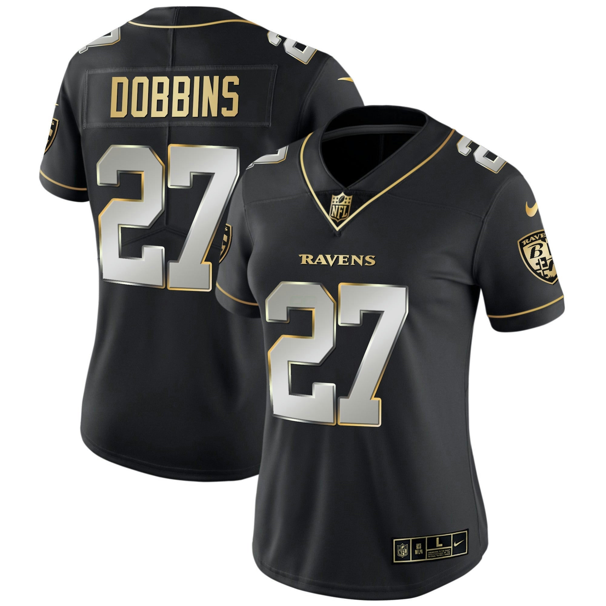 Camisa NFL Women’s Gold Vapor Jersey