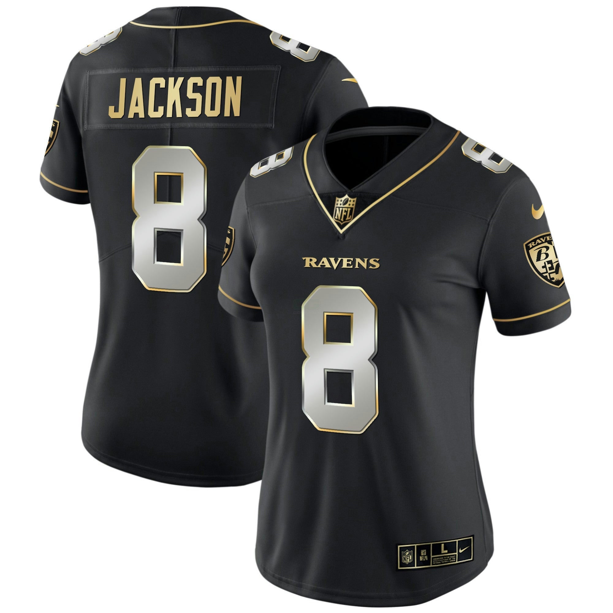 Camisa NFL Women’s Gold Vapor Jersey