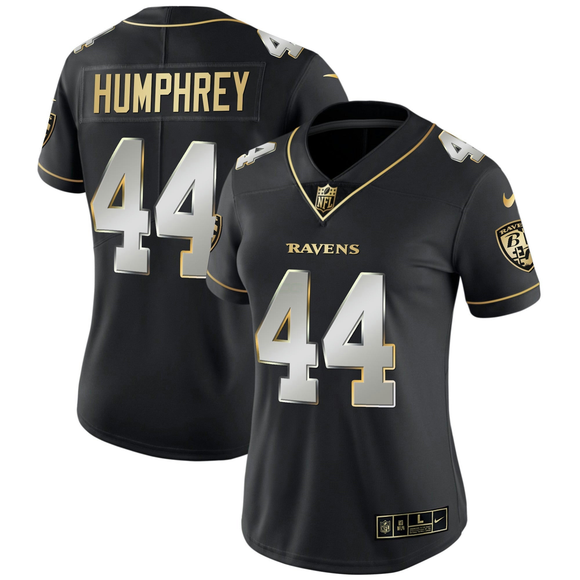 Camisa NFL Women’s Gold Vapor Jersey