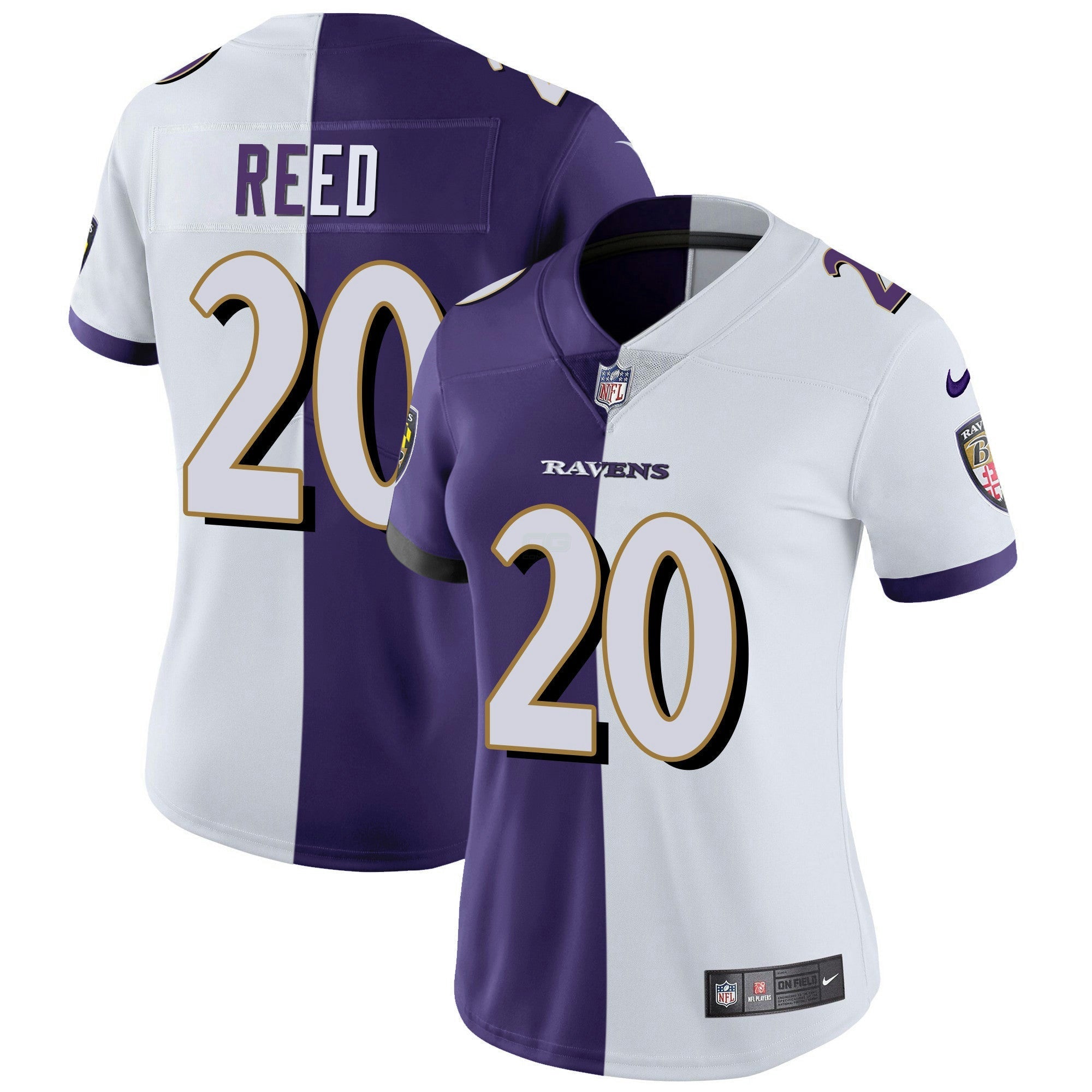Camisa NFL Women’s Gold Vapor Jersey