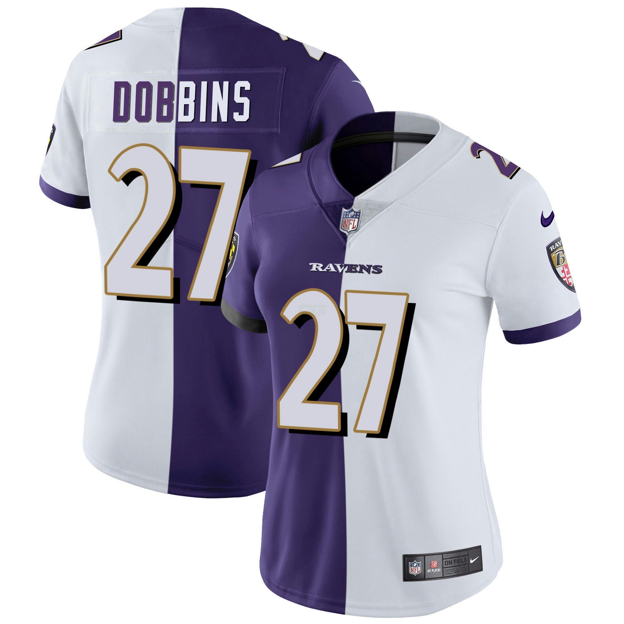 Camisa NFL Women’s Gold Vapor Jersey
