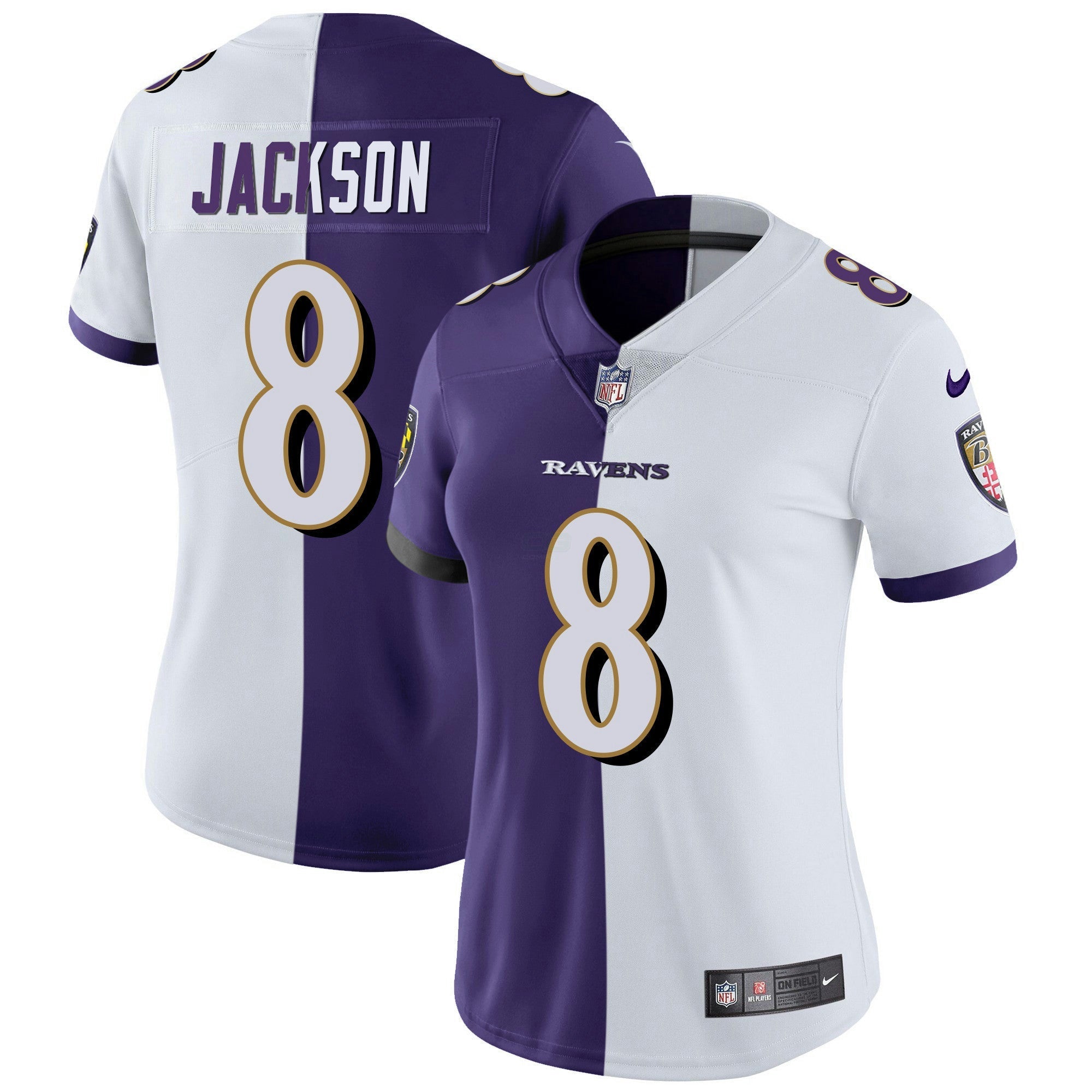 Camisa NFL Women’s Gold Vapor Jersey