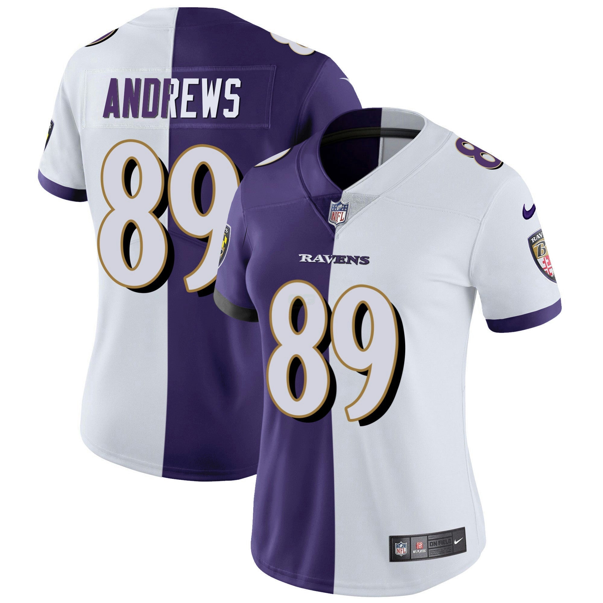 Camisa NFL Women’s Gold Vapor Jersey
