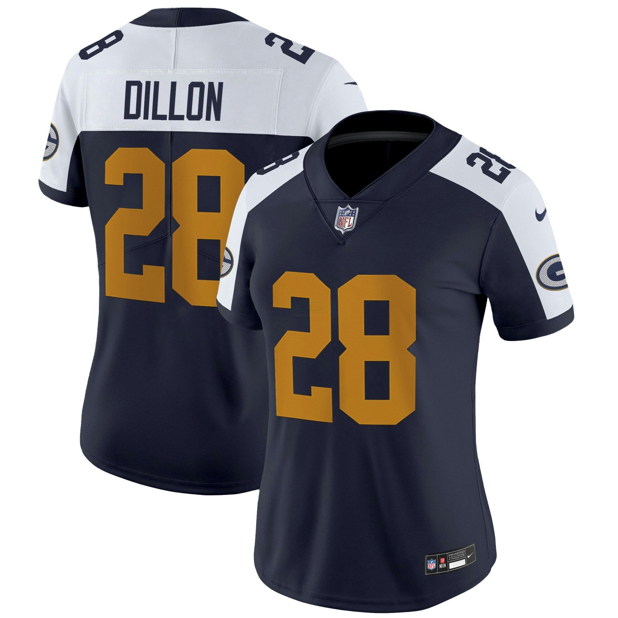 Camisa NFL Women’s Green Bay The 1923 Classic Vapor Limited Jersey