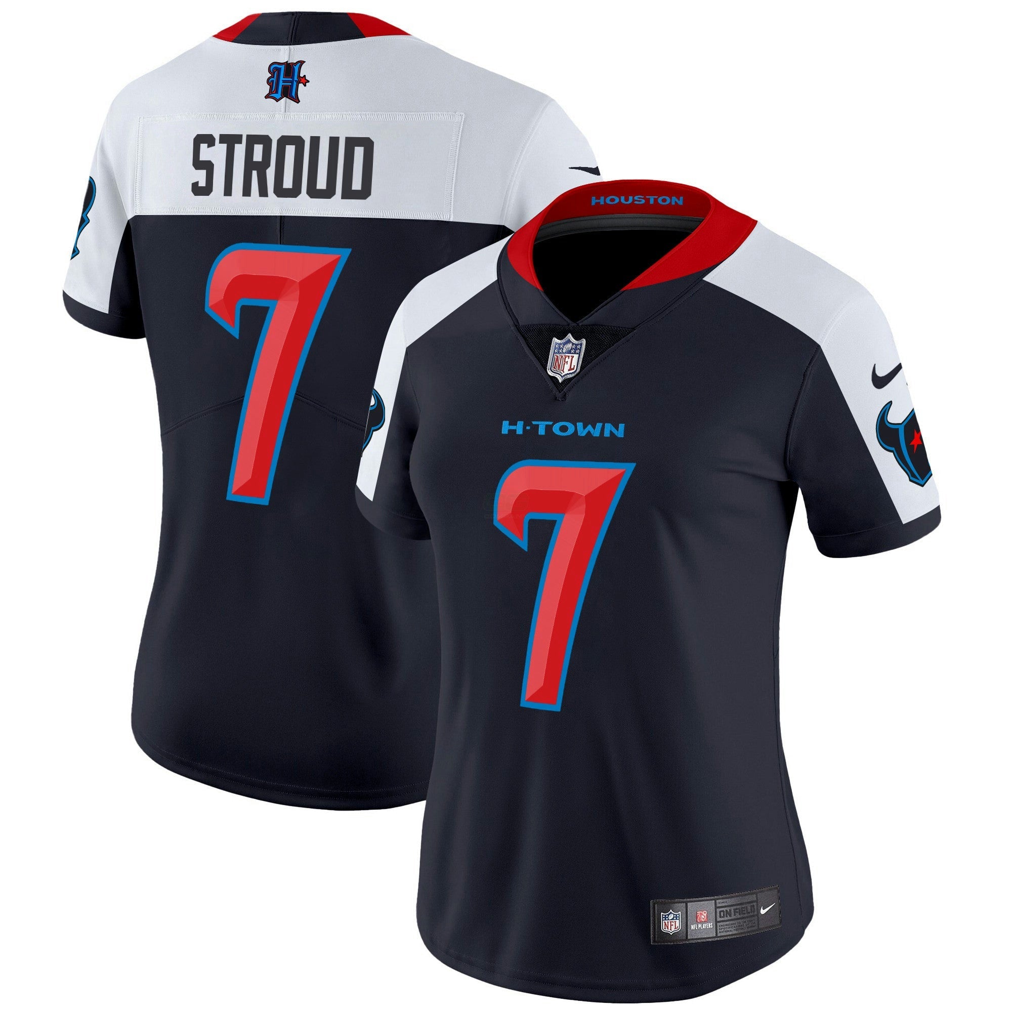 Camisa NFL Women’s Houston 2024 Vapor Limited Jersey