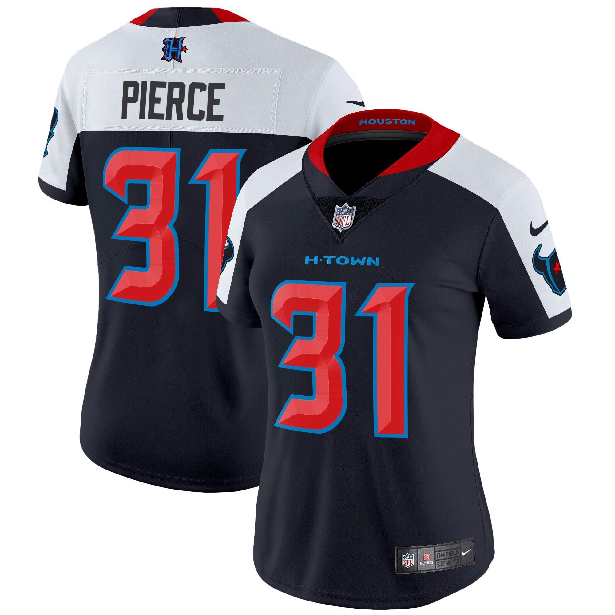 Camisa NFL Women’s Houston 2024 Vapor Limited Jersey