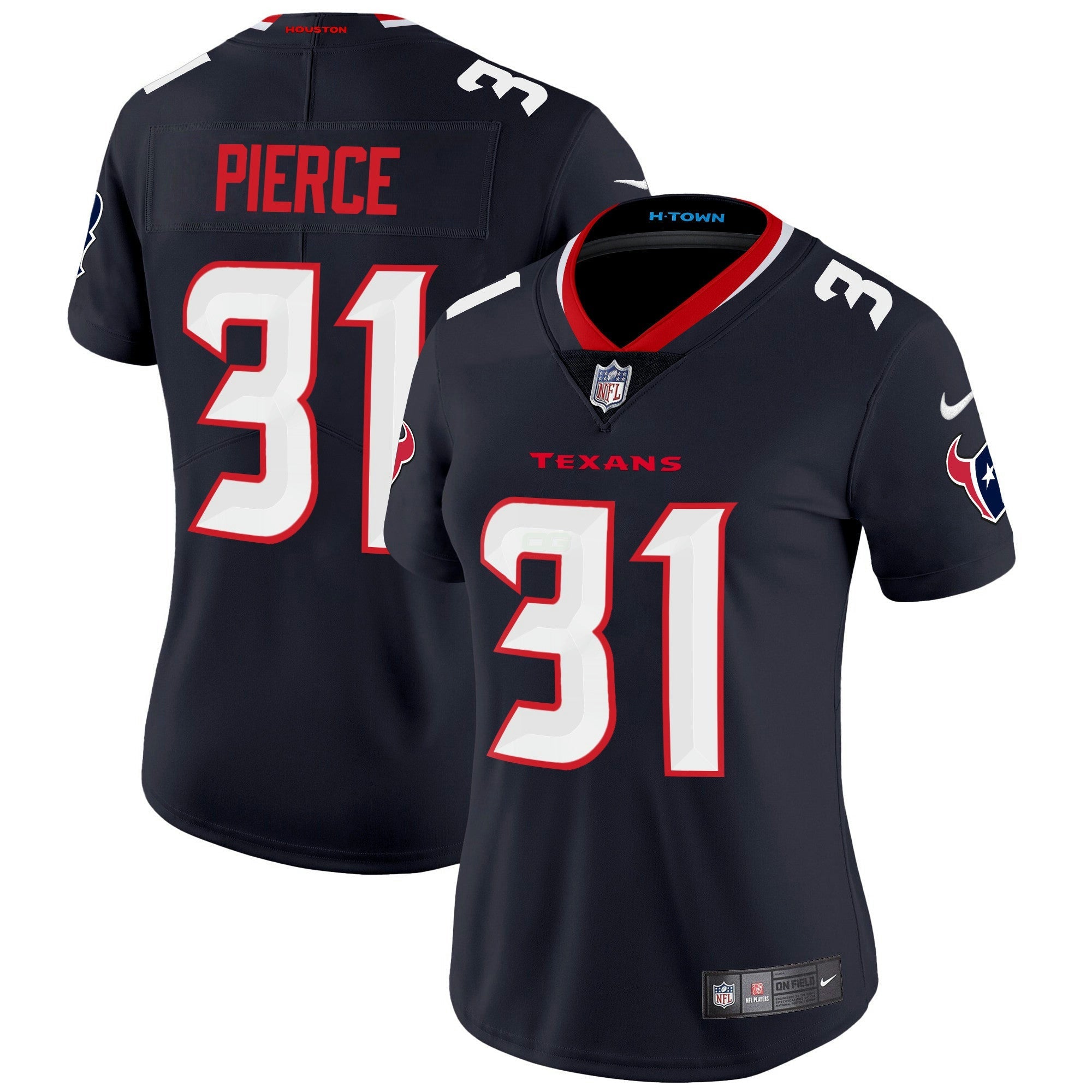 Camisa NFL Women’s Houston 2024 Vapor Limited Jersey