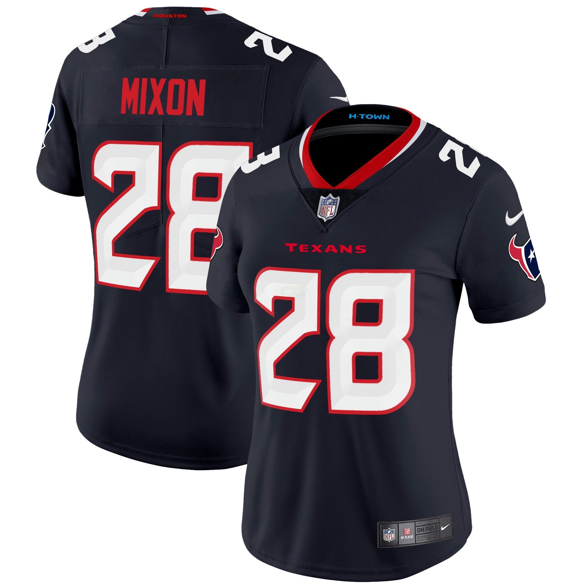 Camisa NFL Women’s Houston 2024 Vapor Limited Jersey