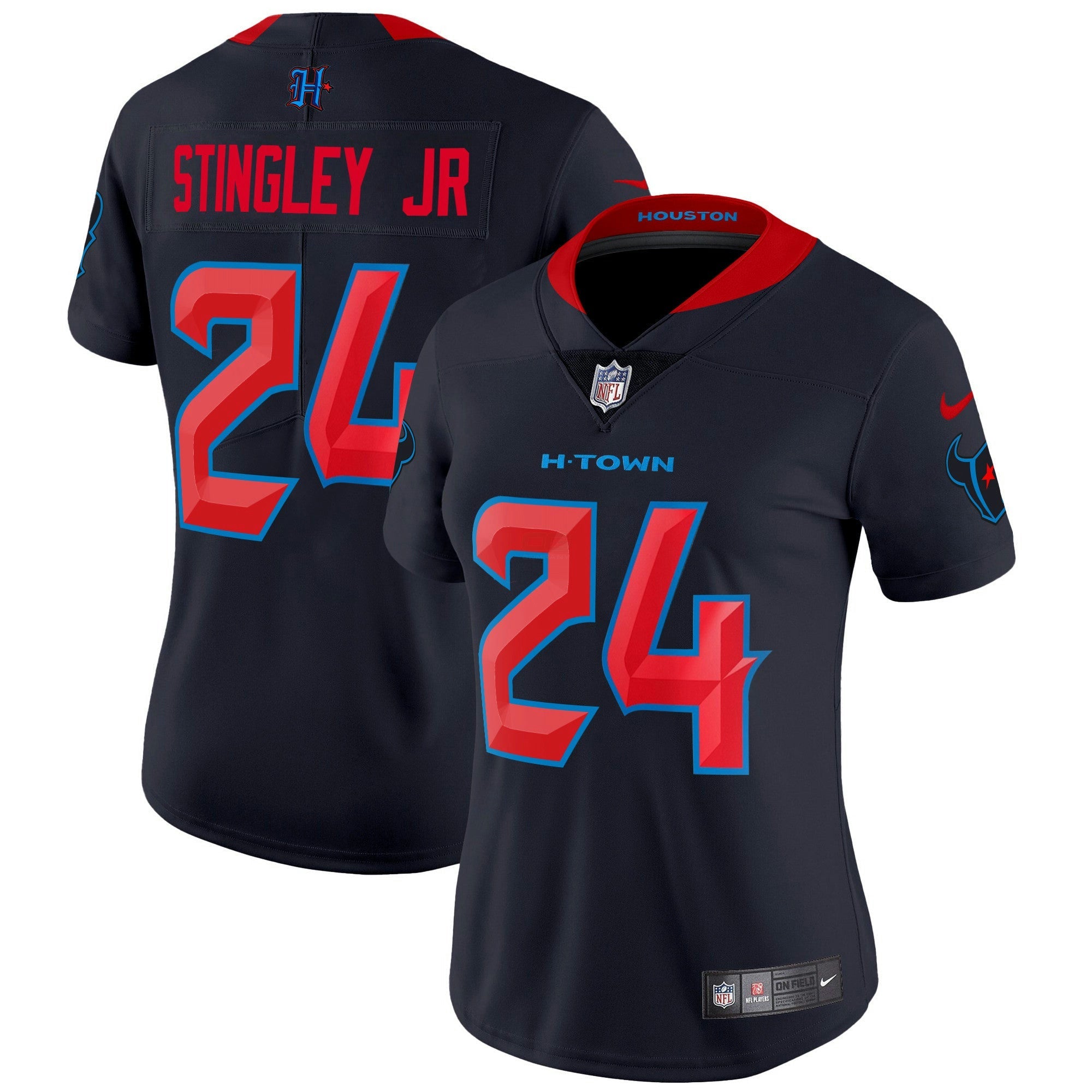 Camisa NFL Women’s Houston 2024 Vapor Limited Jersey