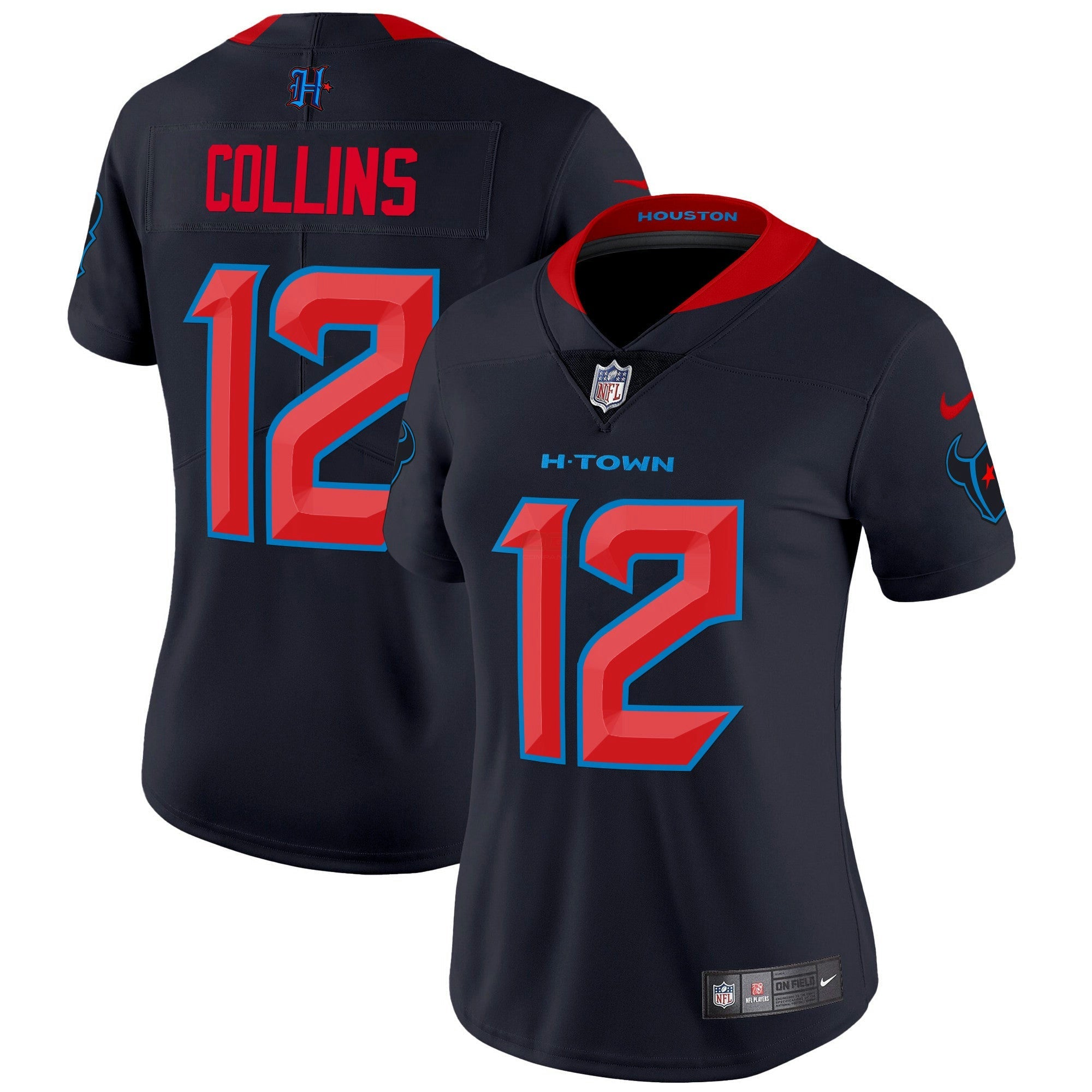 Camisa NFL Women’s Houston 2024 Vapor Limited Jersey