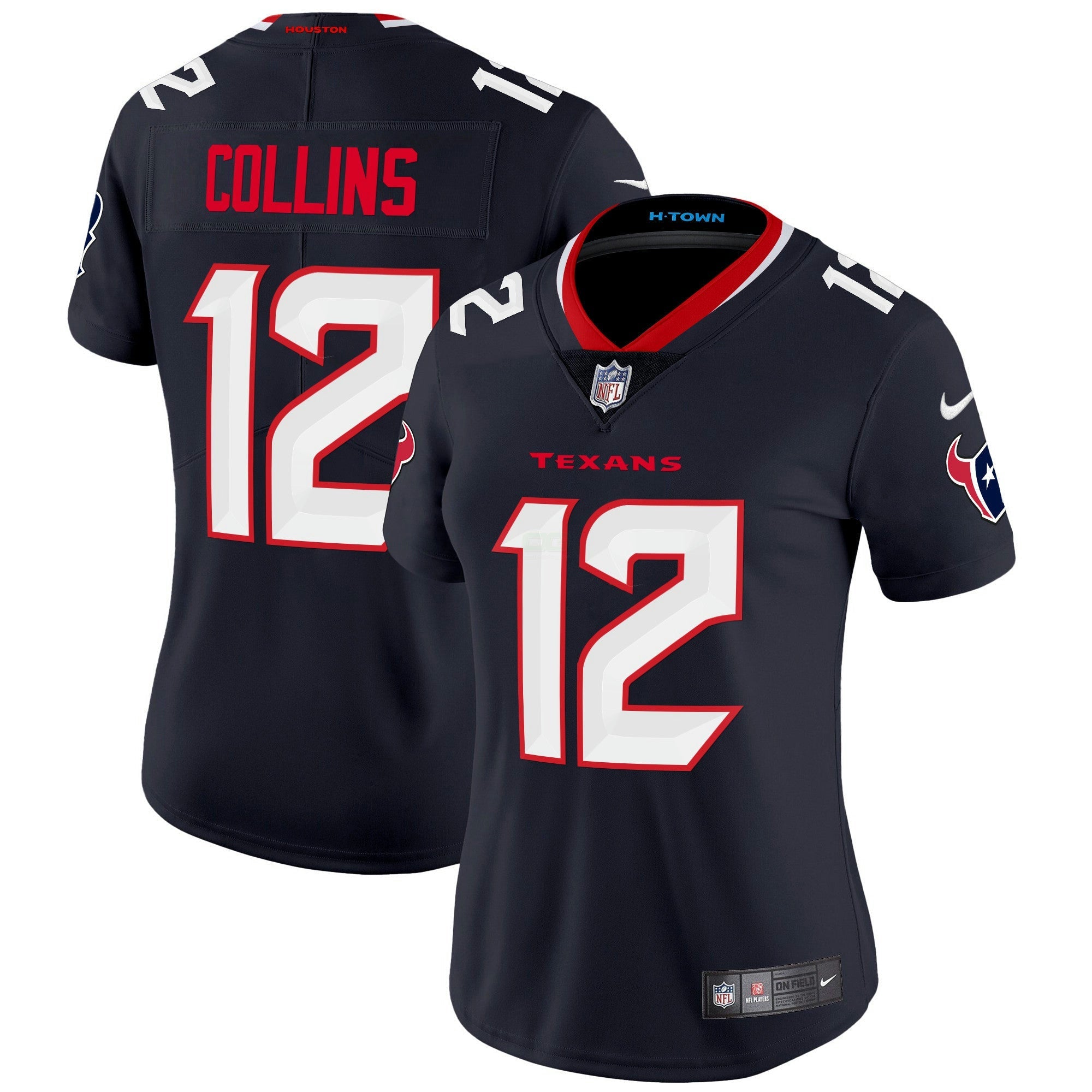 Camisa NFL Women’s Houston 2024 Vapor Limited Jersey