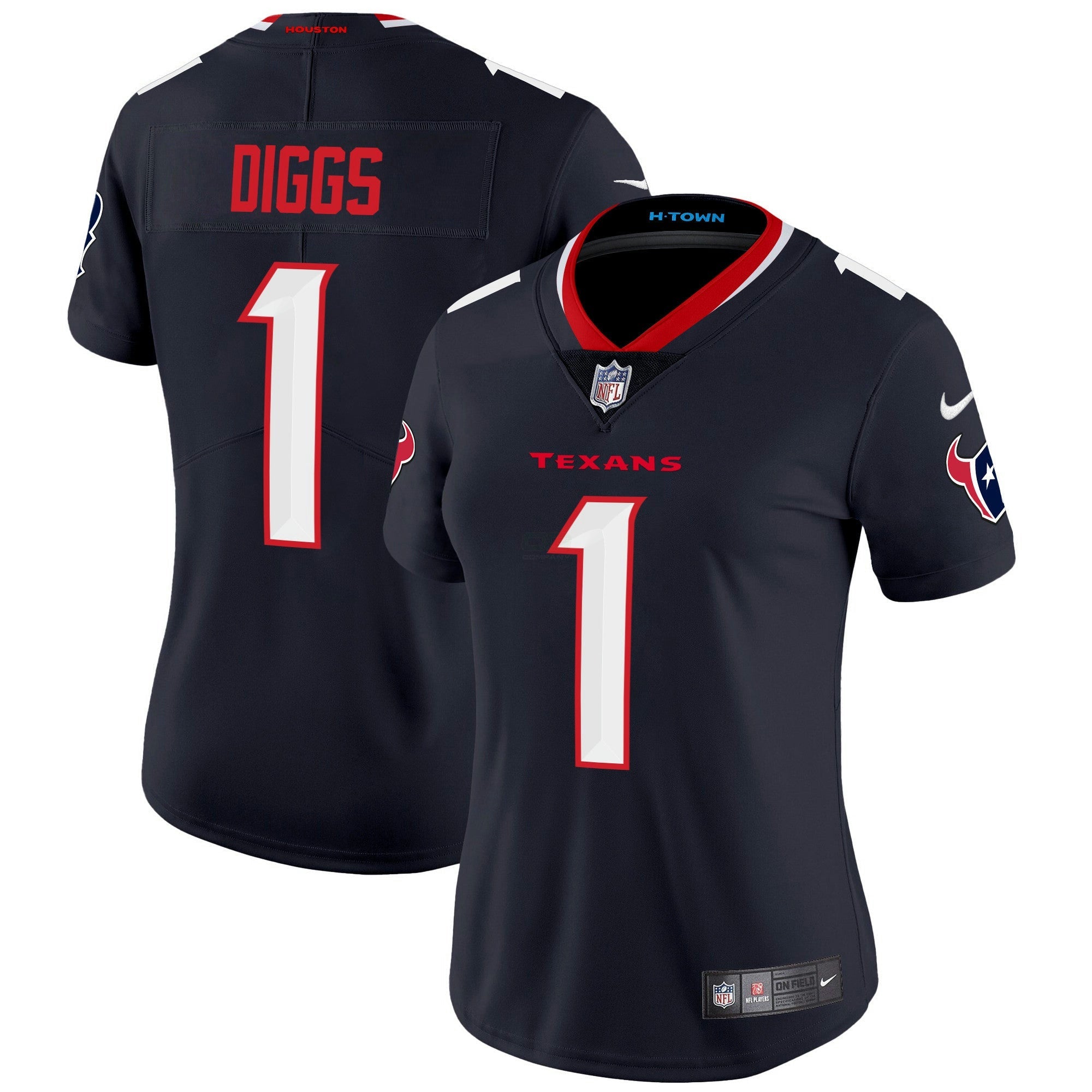 Camisa NFL Women’s Houston 2024 Vapor Limited Jersey
