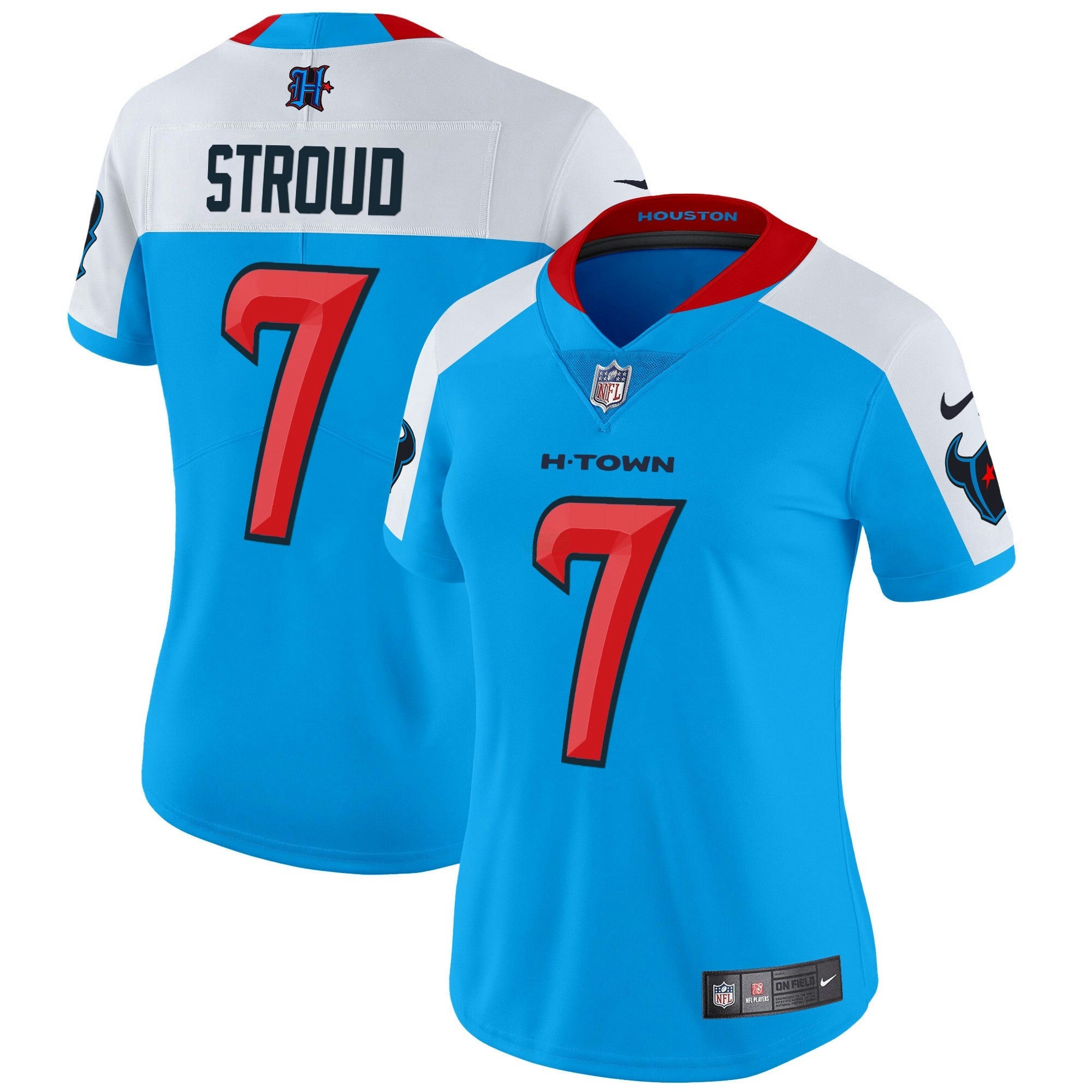 Camisa NFL Women’s Houston 2024 Vapor Limited Jersey V2