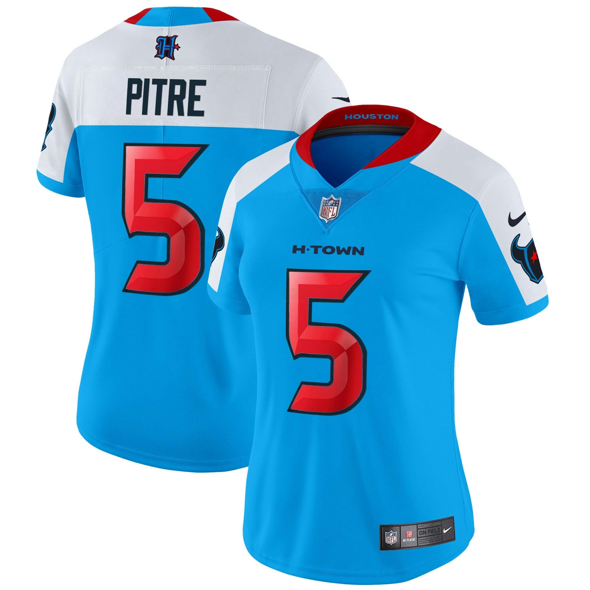 Camisa NFL Women’s Houston 2024 Vapor Limited Jersey V2