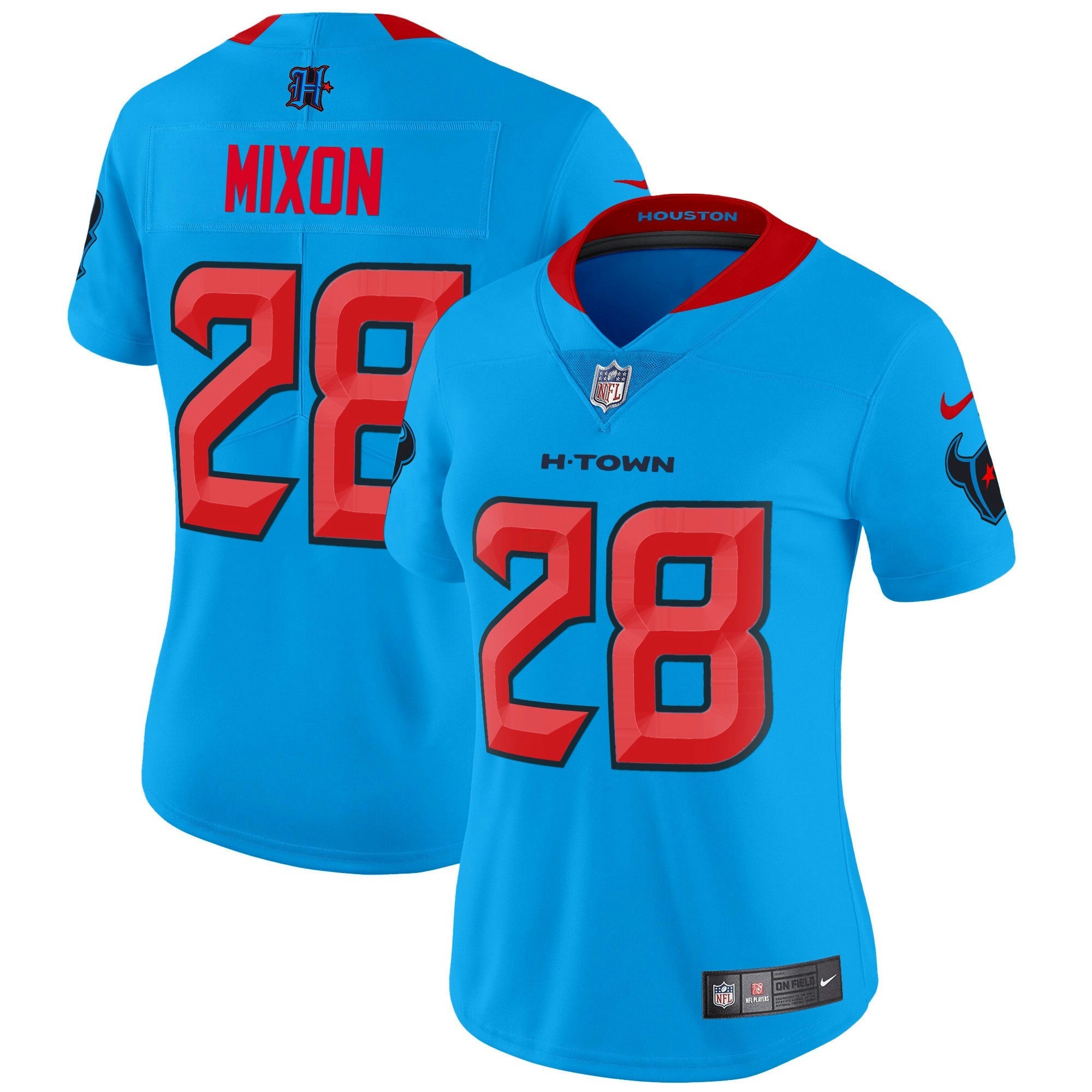 Camisa NFL Women’s Houston 2024 Vapor Limited Jersey V2