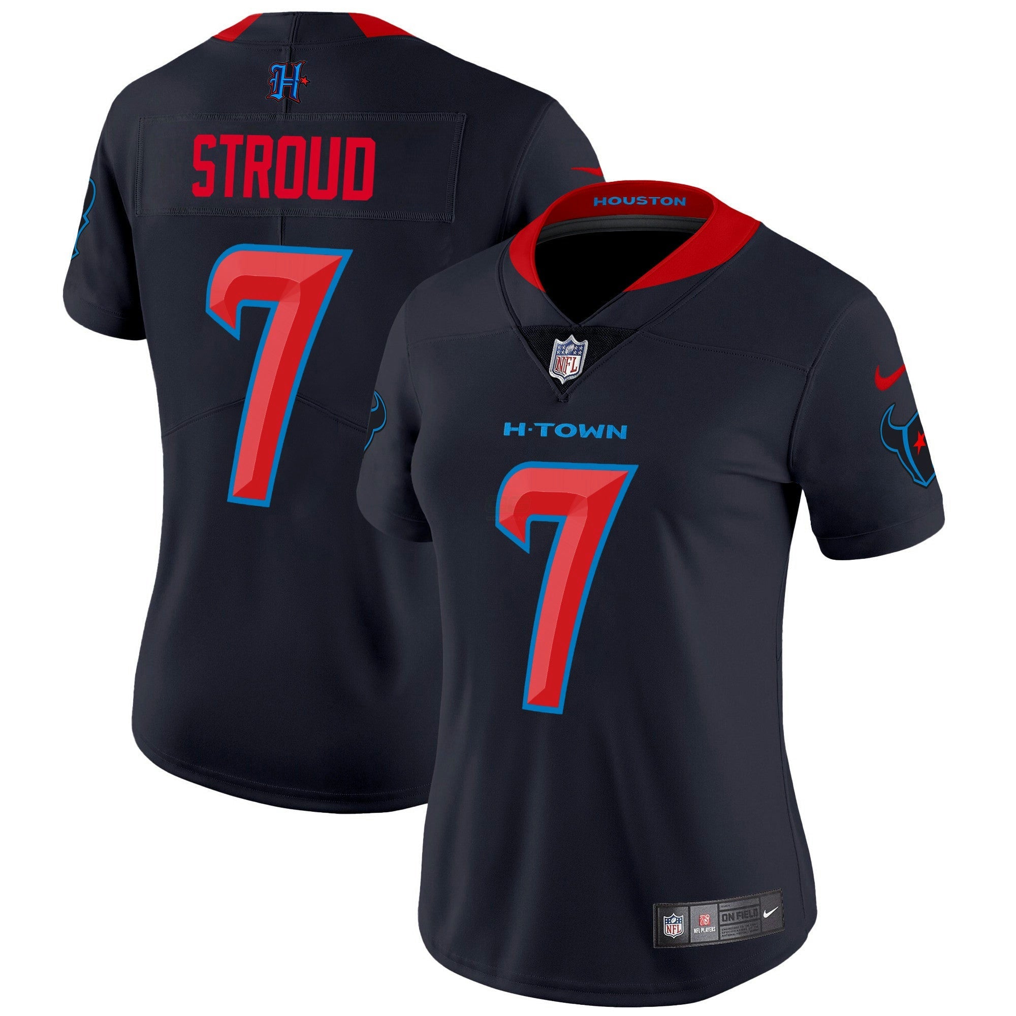 Camisa NFL Women’s Houston 2024 Vapor Limited Jersey V2
