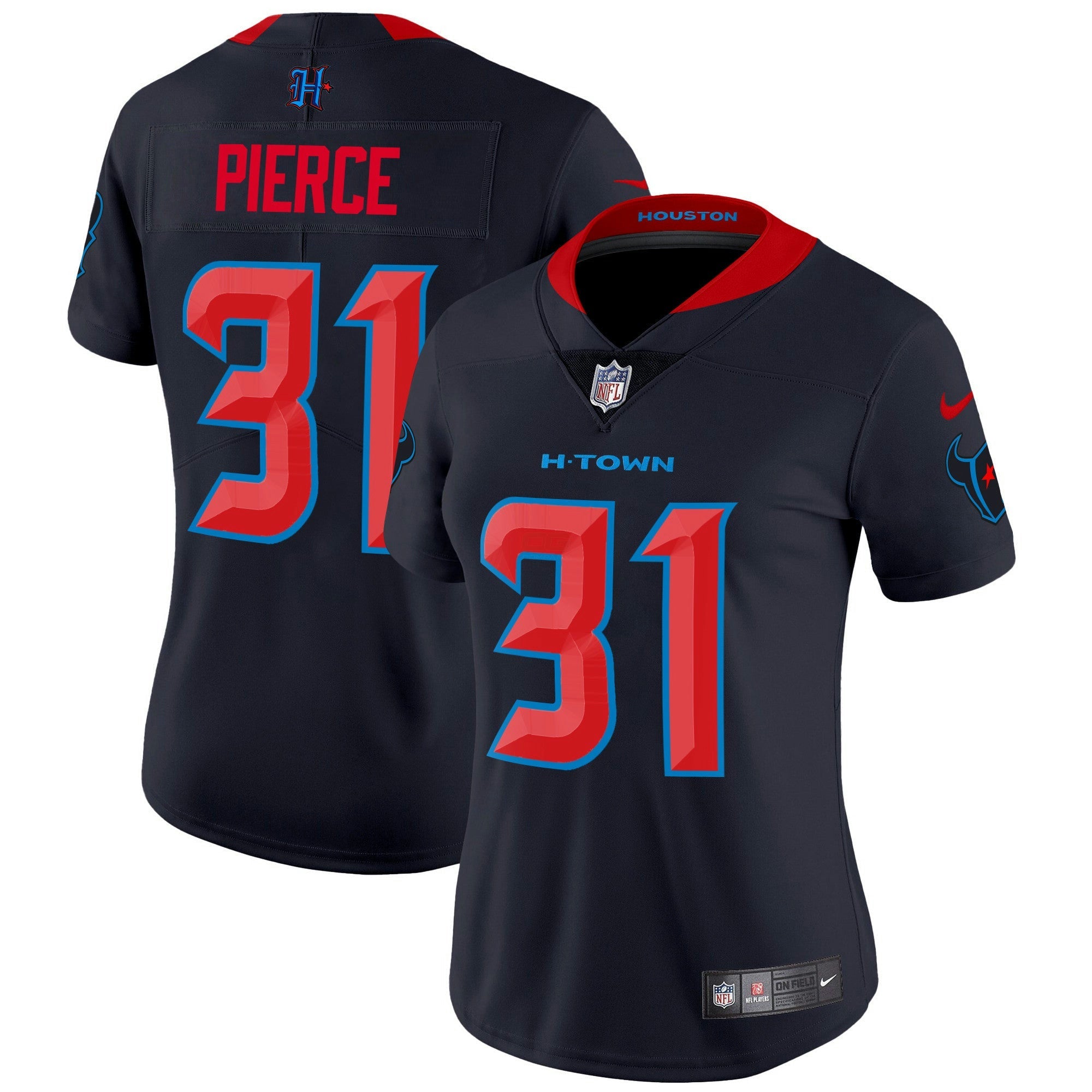 Camisa NFL Women’s Houston 2024 Vapor Limited Jersey V2