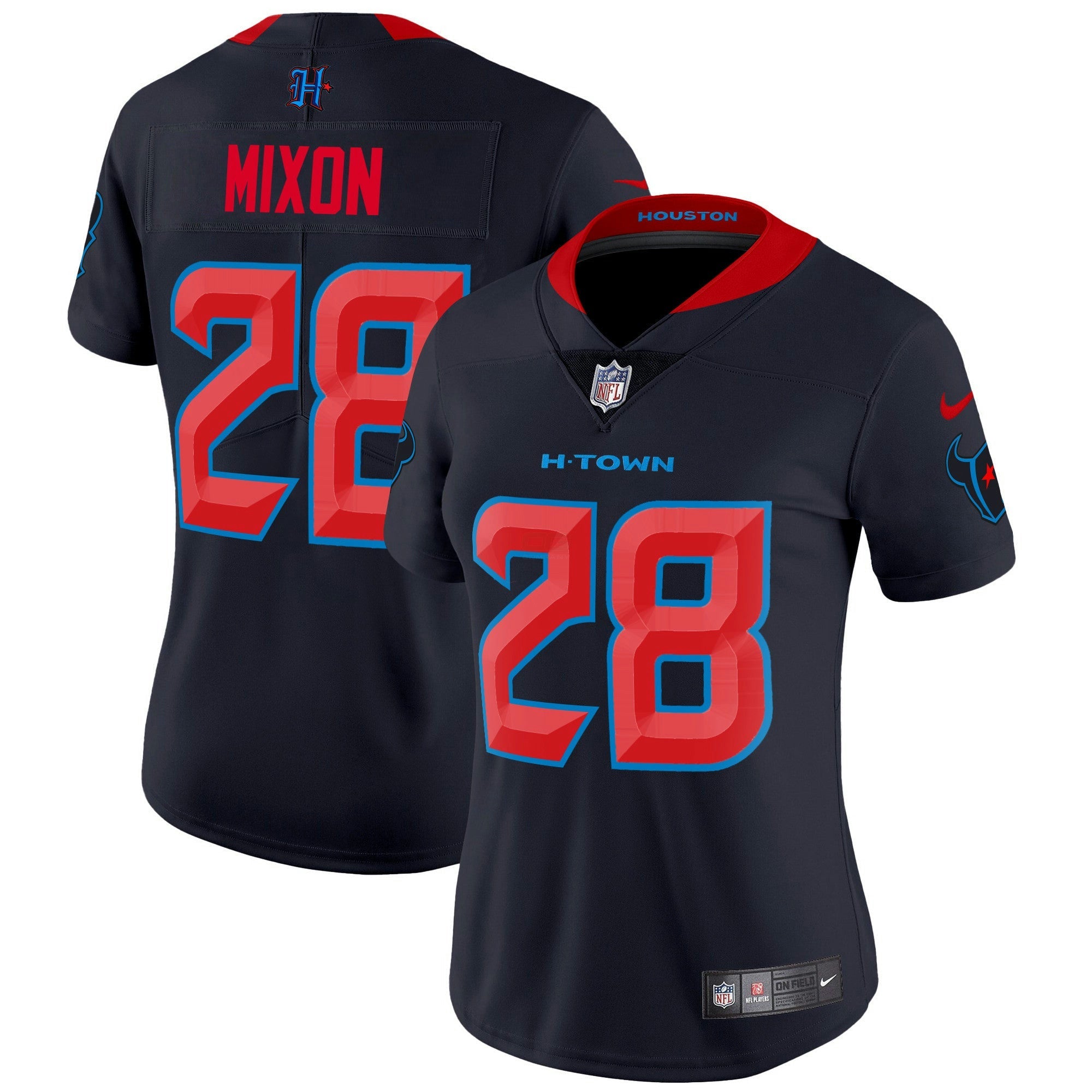 Camisa NFL Women’s Houston 2024 Vapor Limited Jersey V2