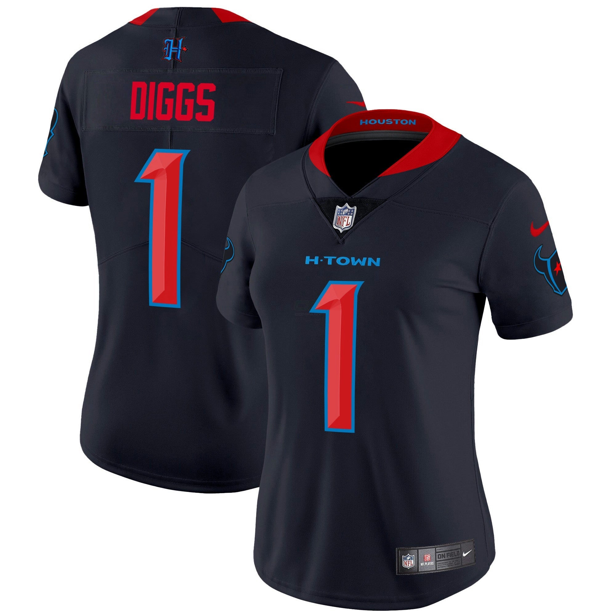 Camisa NFL Women’s Houston 2024 Vapor Limited Jersey V2