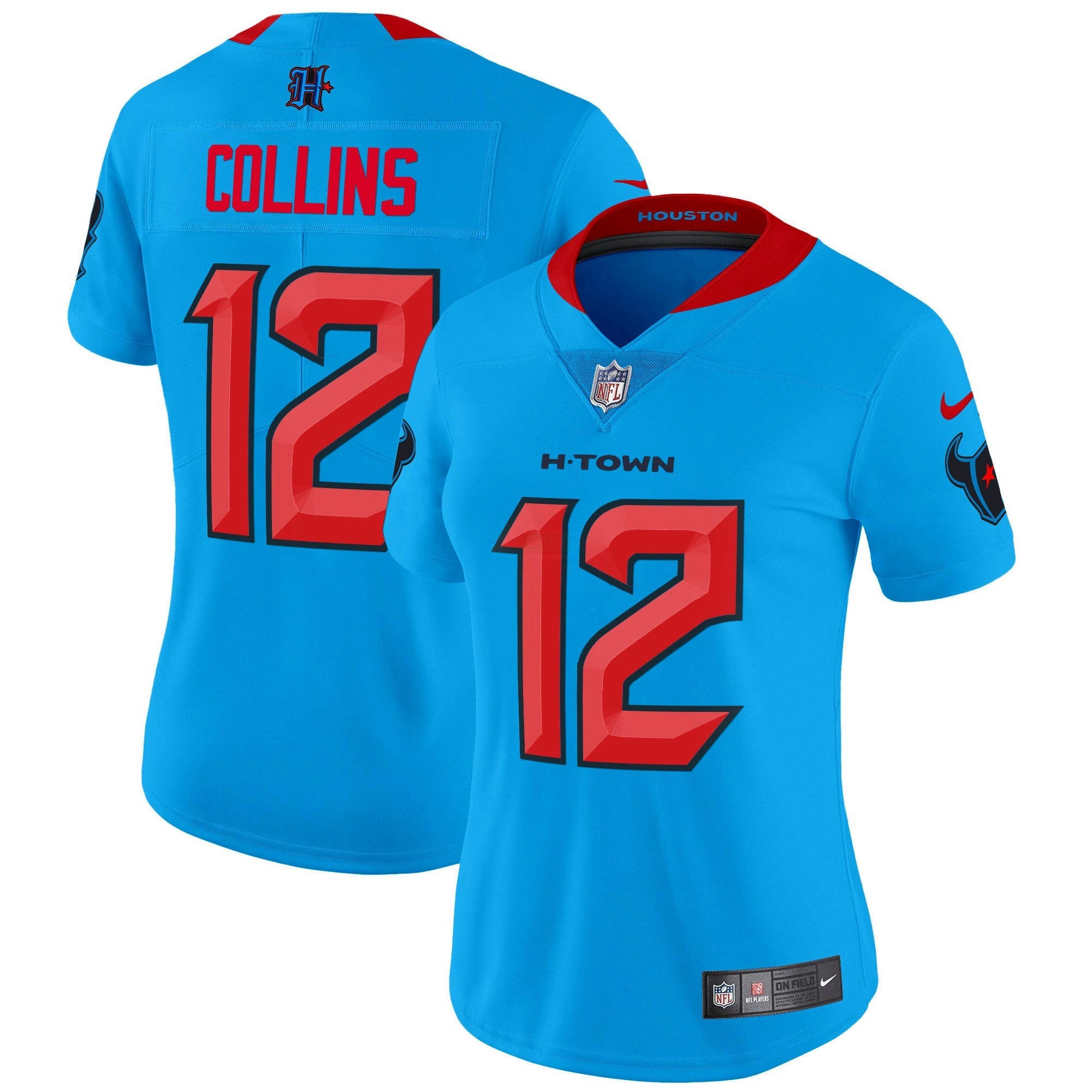 Camisa NFL Women’s Houston 2024 Vapor Limited Jersey V2