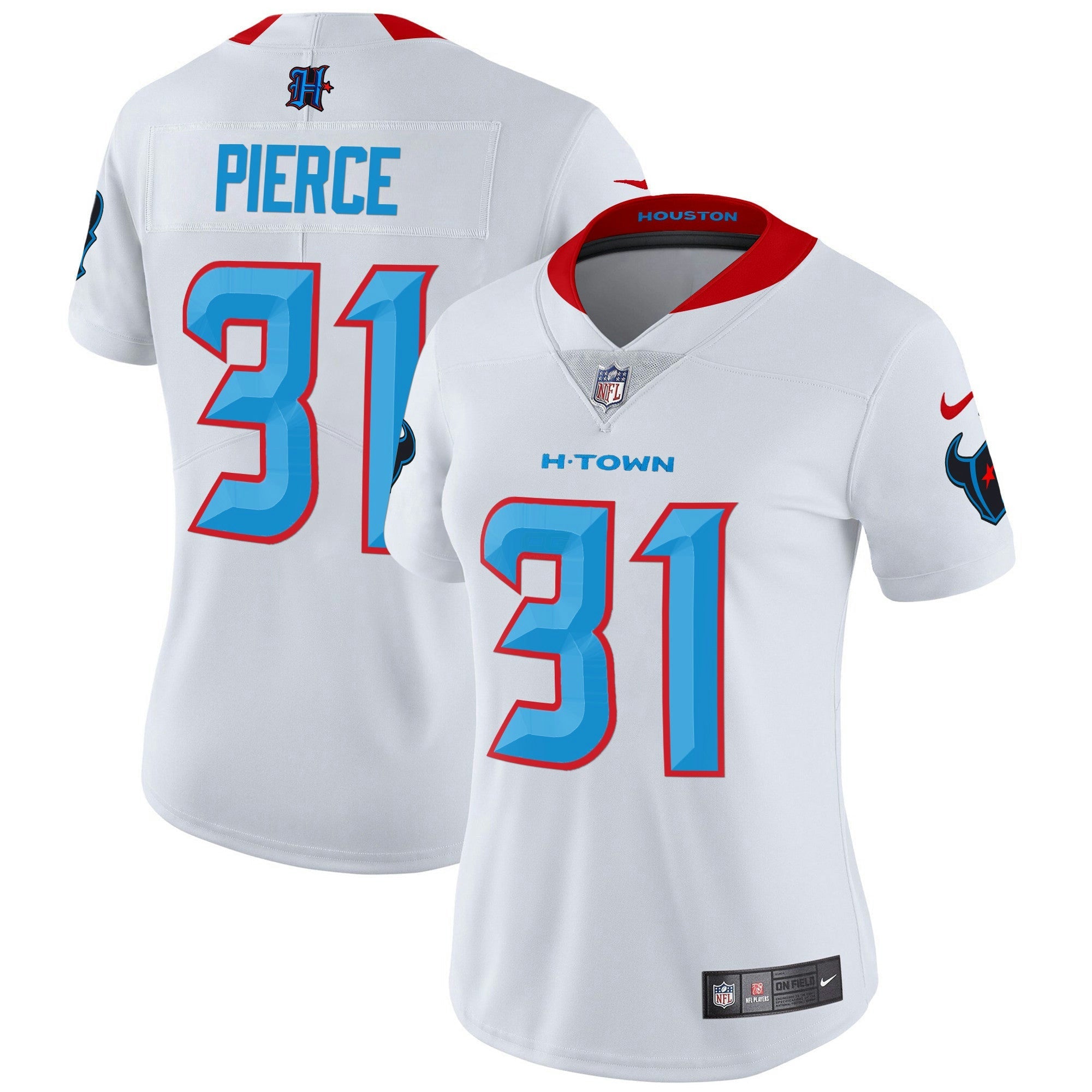 Camisa NFL Women’s Houston 2024 Vapor Limited Jersey V2