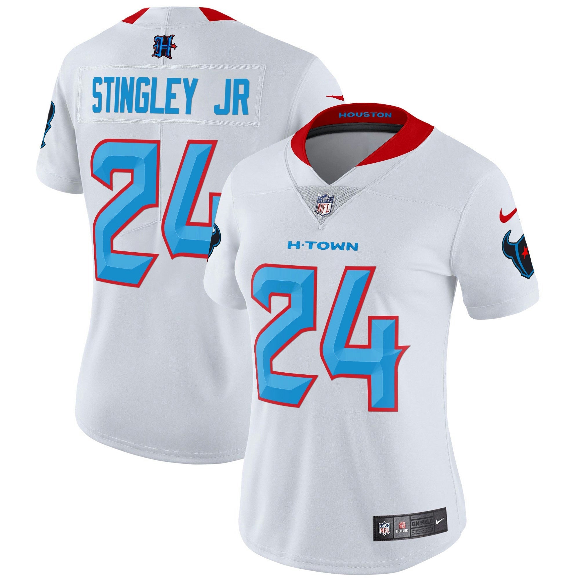 Camisa NFL Women’s Houston 2024 Vapor Limited Jersey V2