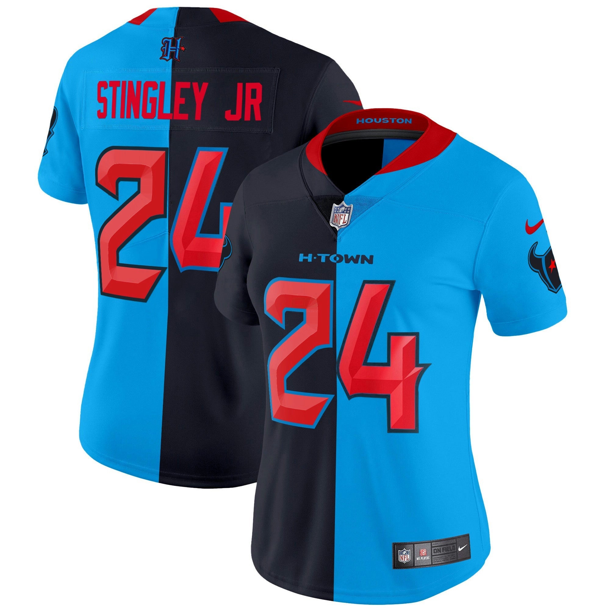 Camisa NFL Women’s Houston 2024 Vapor Limited Jersey V2