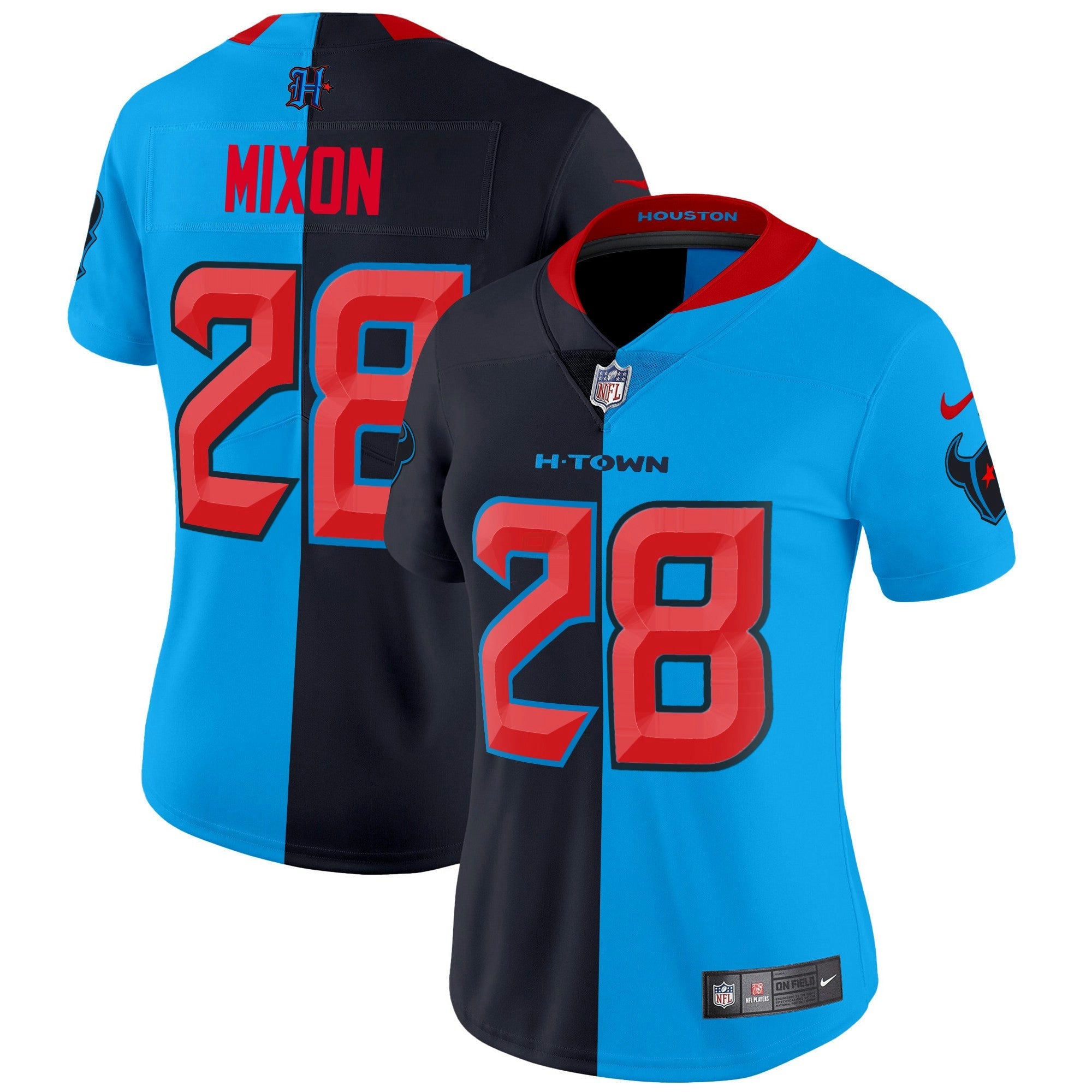 Camisa NFL Women’s Houston 2024 Vapor Limited Jersey V2