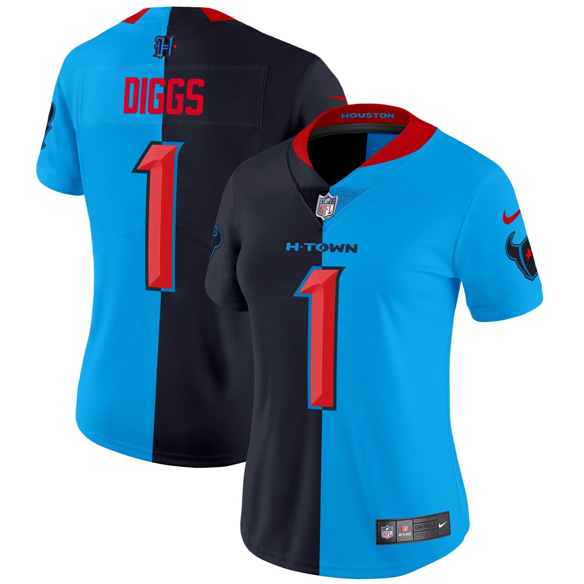 Camisa NFL Women’s Houston 2024 Vapor Limited Jersey V2