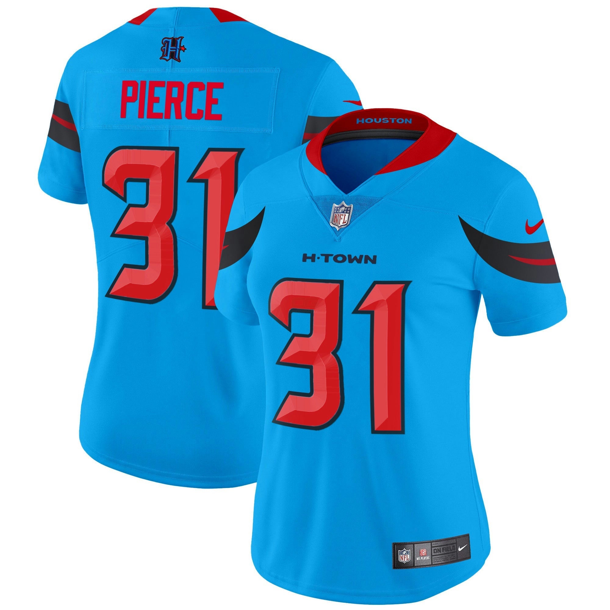 Camisa NFL Women’s Houston 2024 Vapor Limited Jersey V3