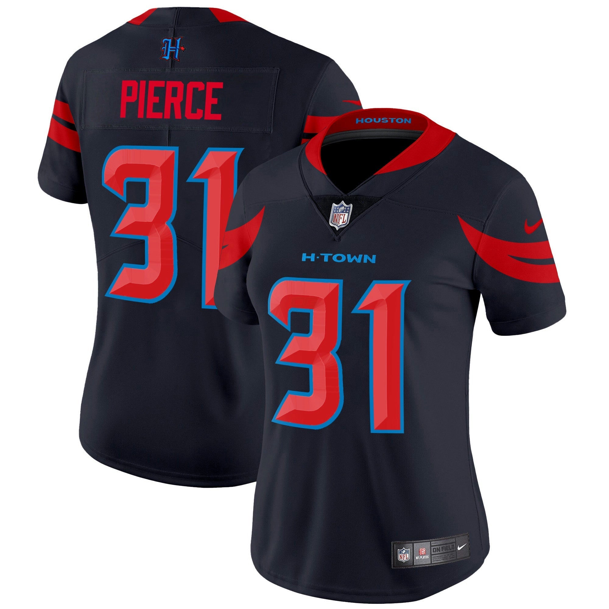 Camisa NFL Women’s Houston 2024 Vapor Limited Jersey V3