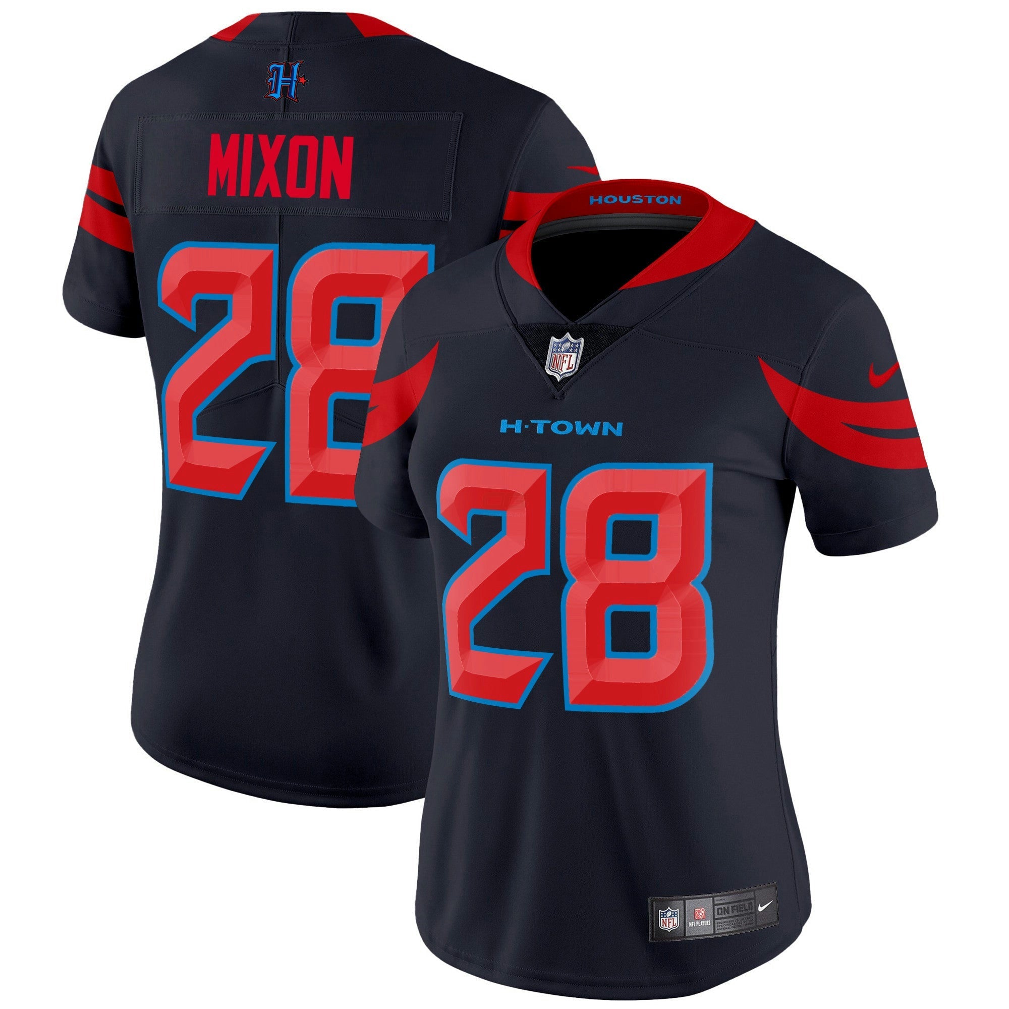 Camisa NFL Women’s Houston 2024 Vapor Limited Jersey V3