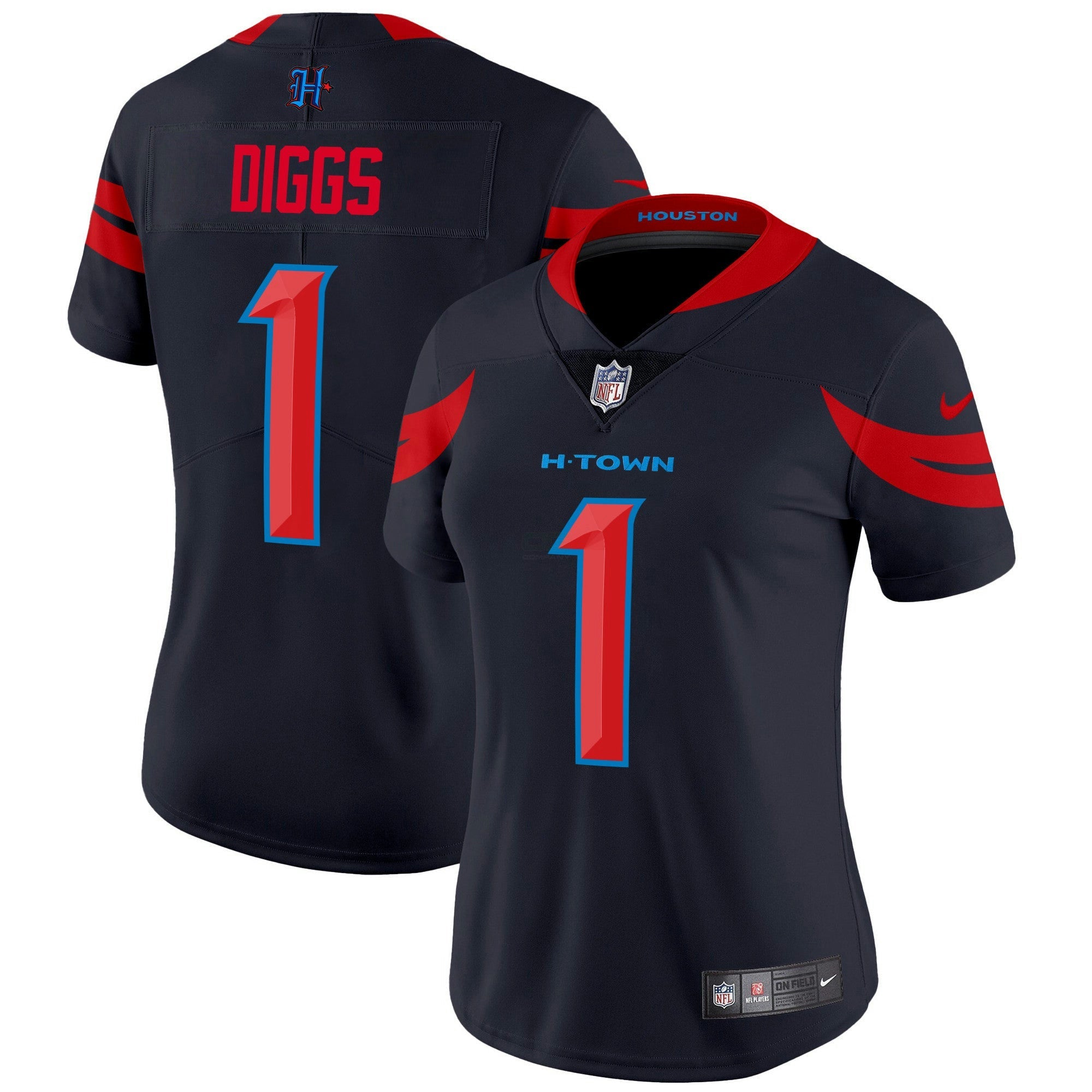Camisa NFL Women’s Houston 2024 Vapor Limited Jersey V3