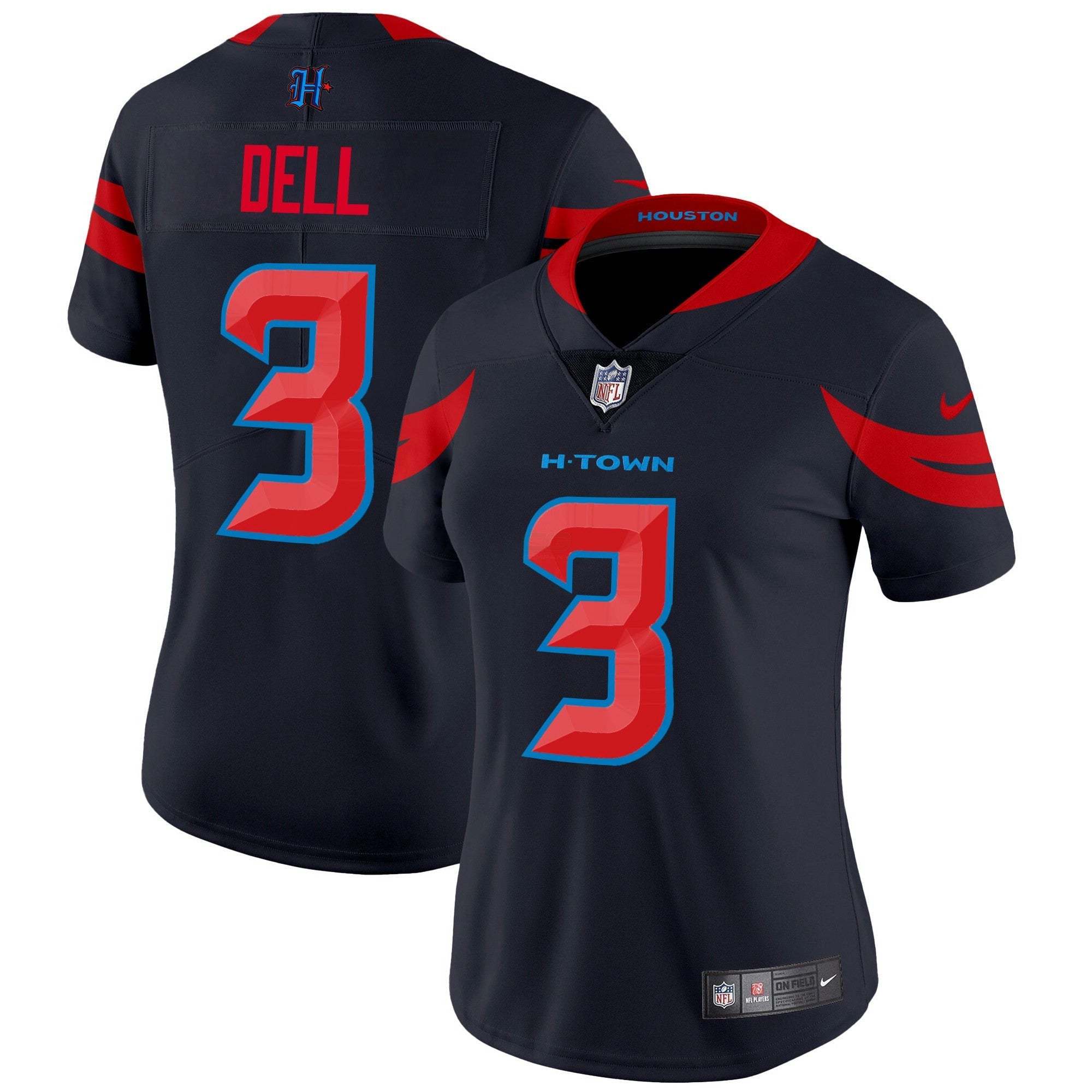 Camisa NFL Women’s Houston 2024 Vapor Limited Jersey V3