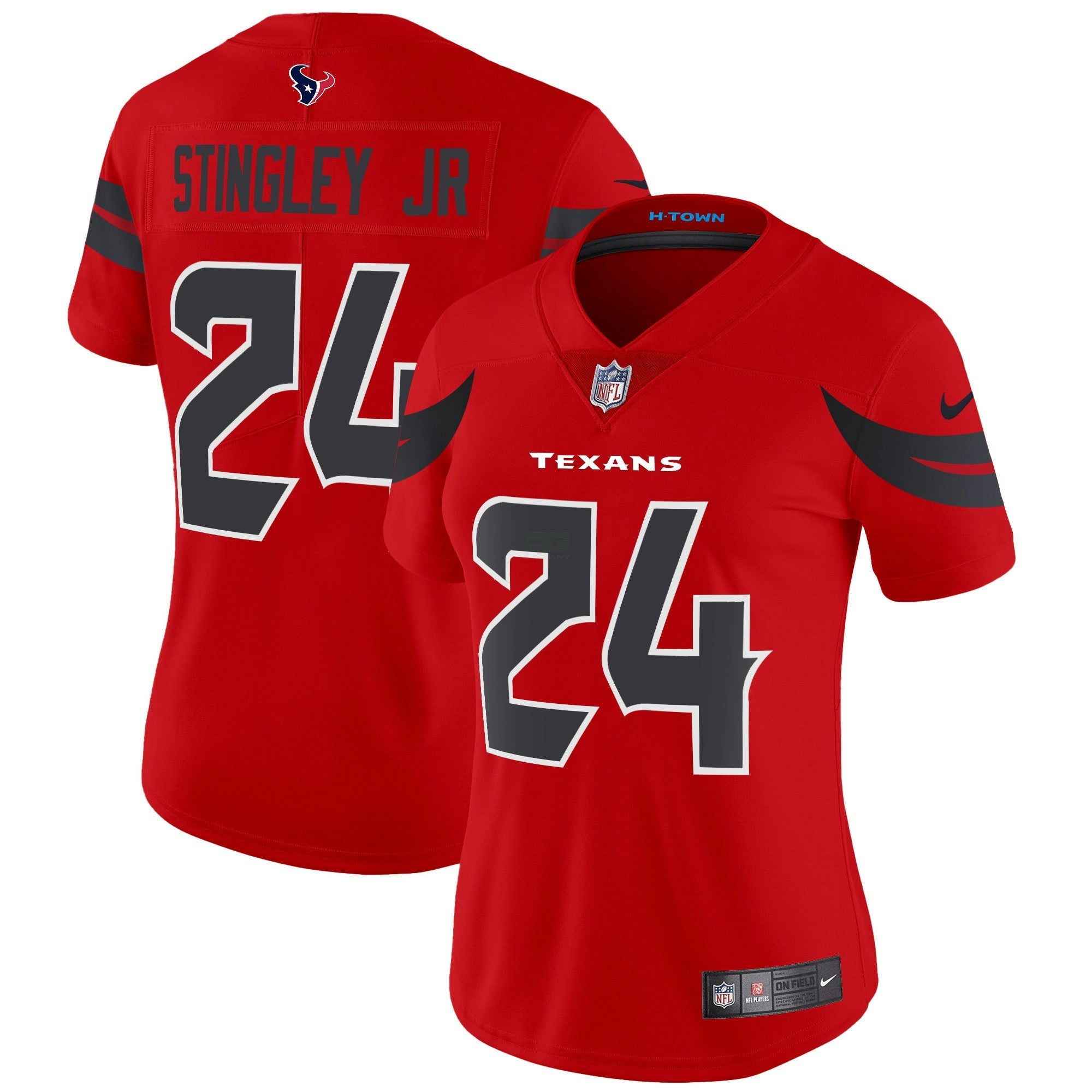 Camisa NFL Women’s Houston 2024 Vapor Limited Jersey V3