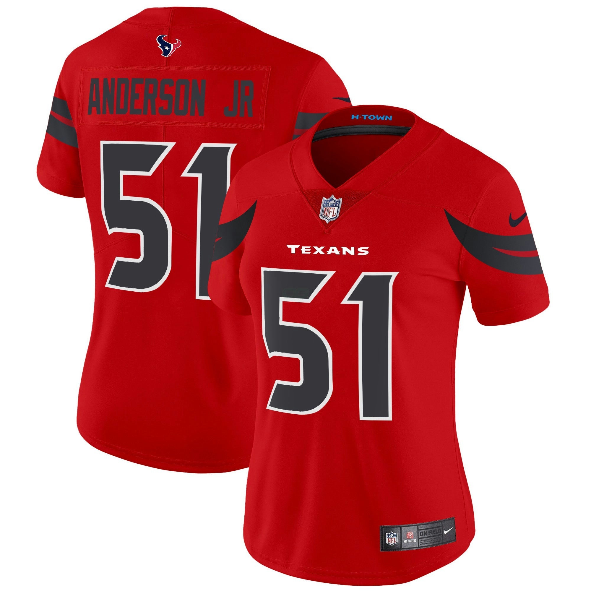 Camisa NFL Women’s Houston 2024 Vapor Limited Jersey V3