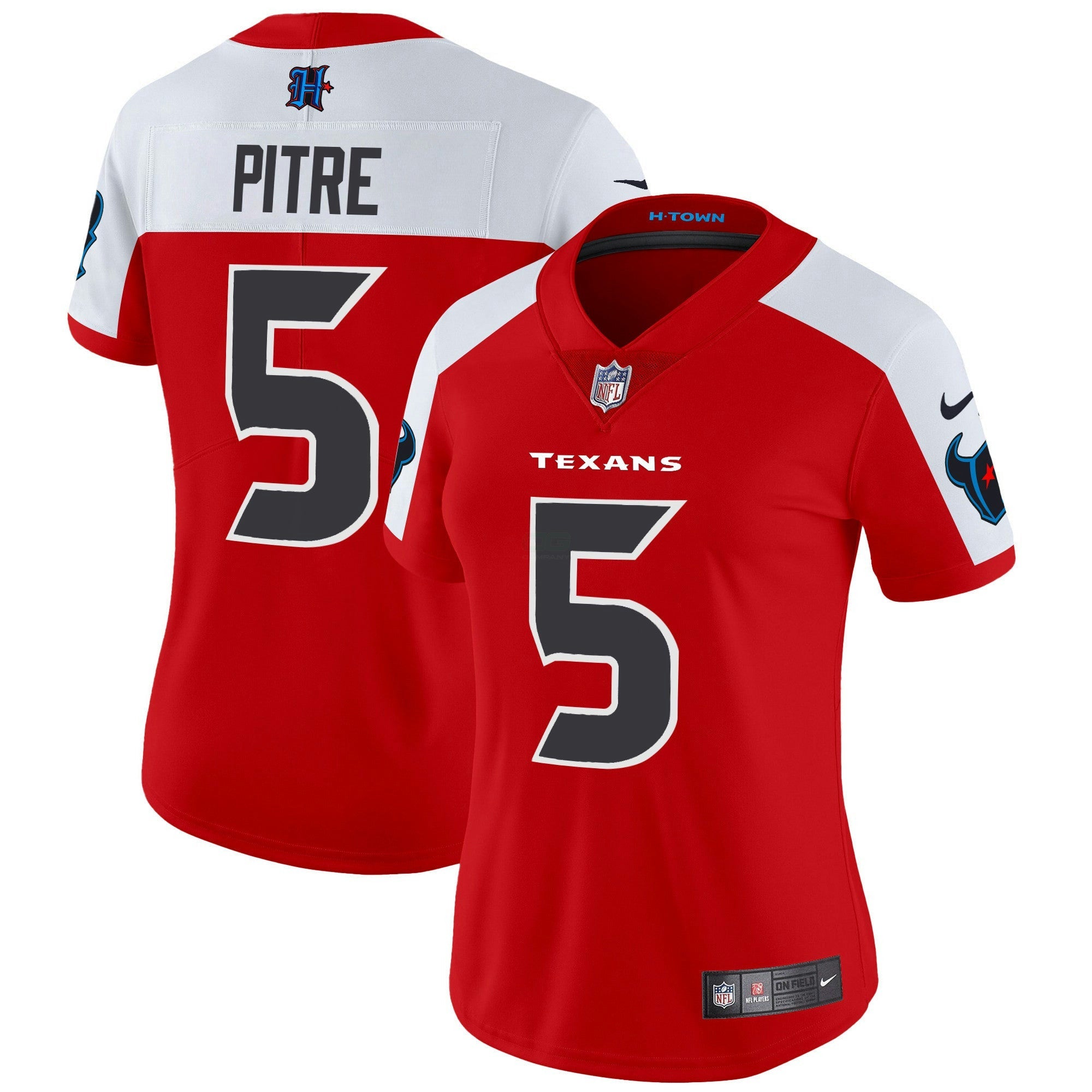 Camisa NFL Women’s Houston 2024 Vapor Limited Jersey