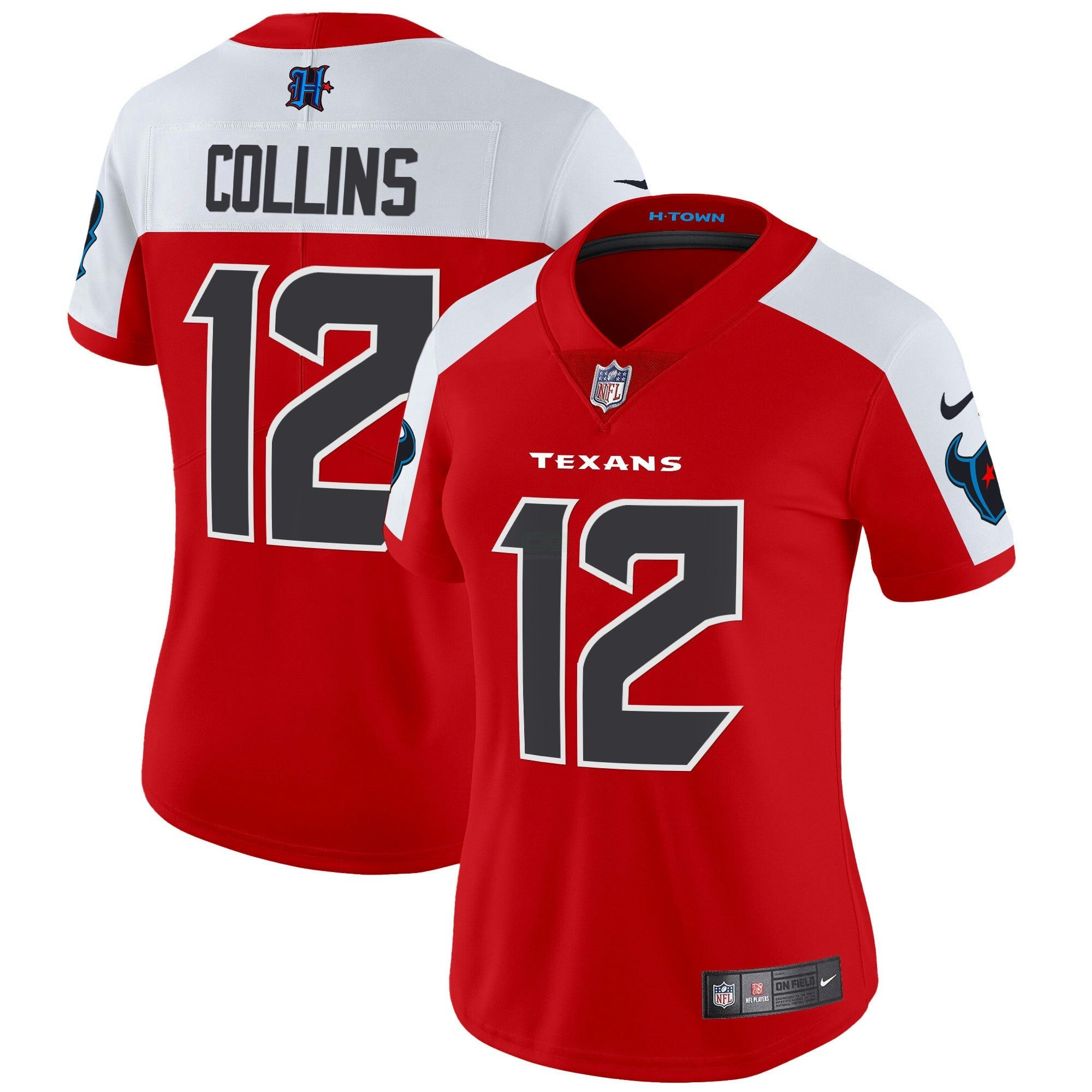Camisa NFL Women’s Houston 2024 Vapor Limited Jersey