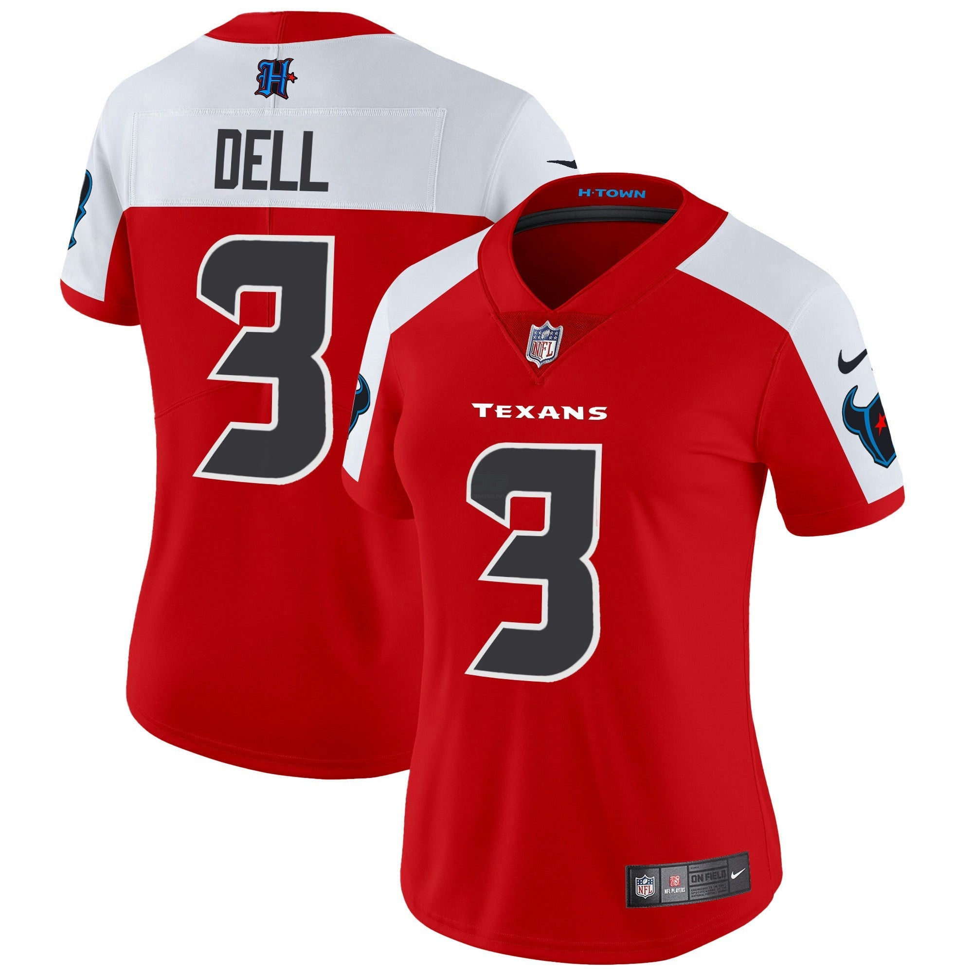 Camisa NFL Women’s Houston 2024 Vapor Limited Jersey