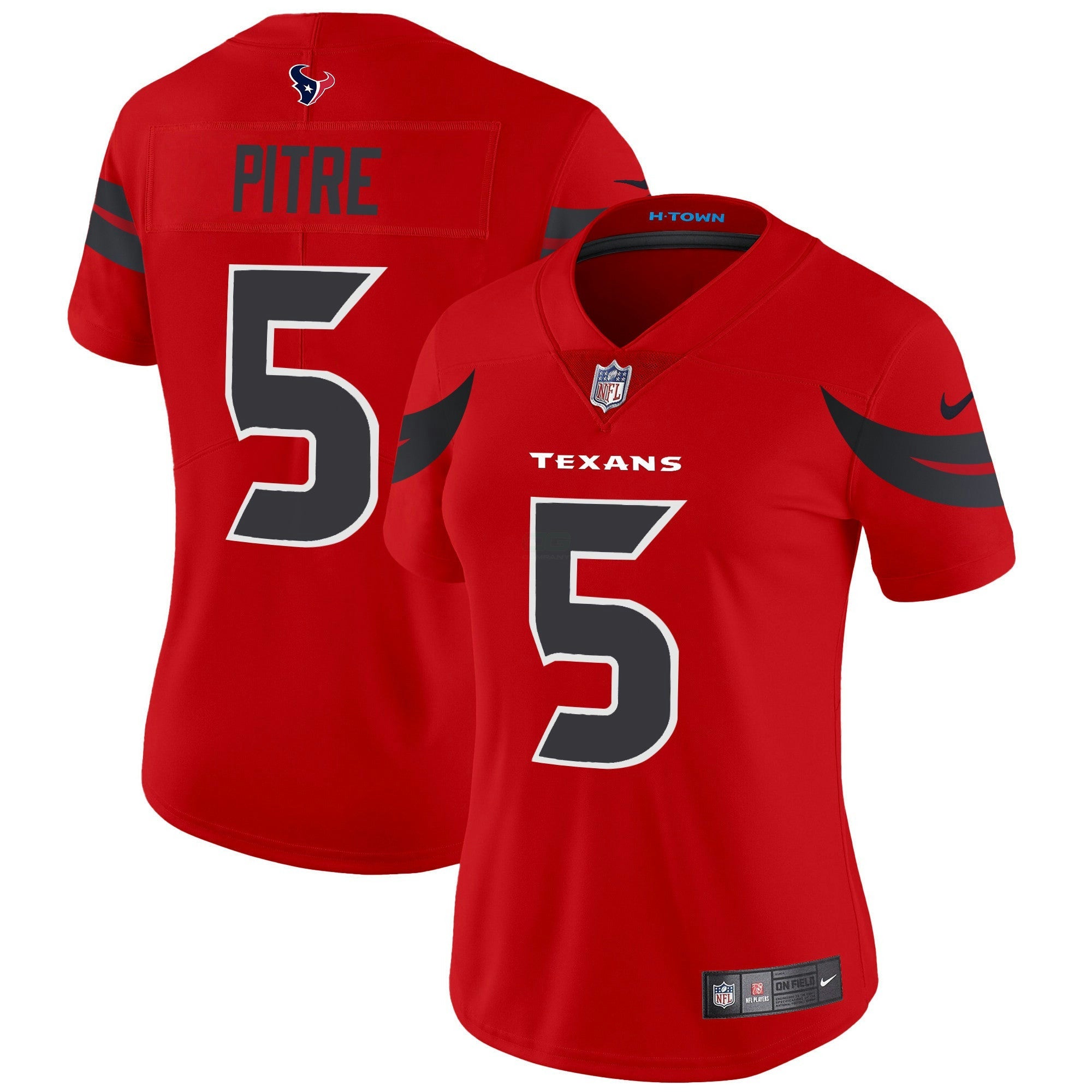 Camisa NFL Women’s Houston 2024 Vapor Limited Jersey